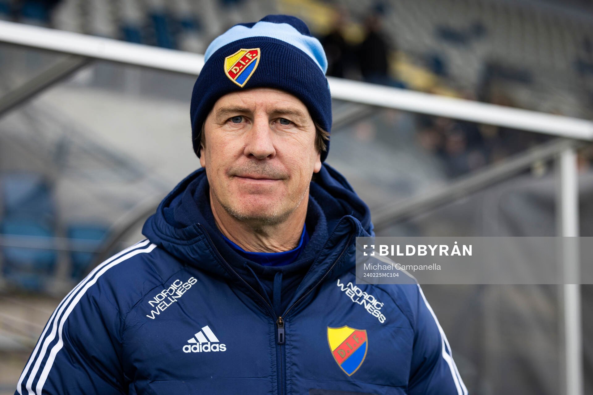 Djurgårdens tränare Thomas Lagerlöf