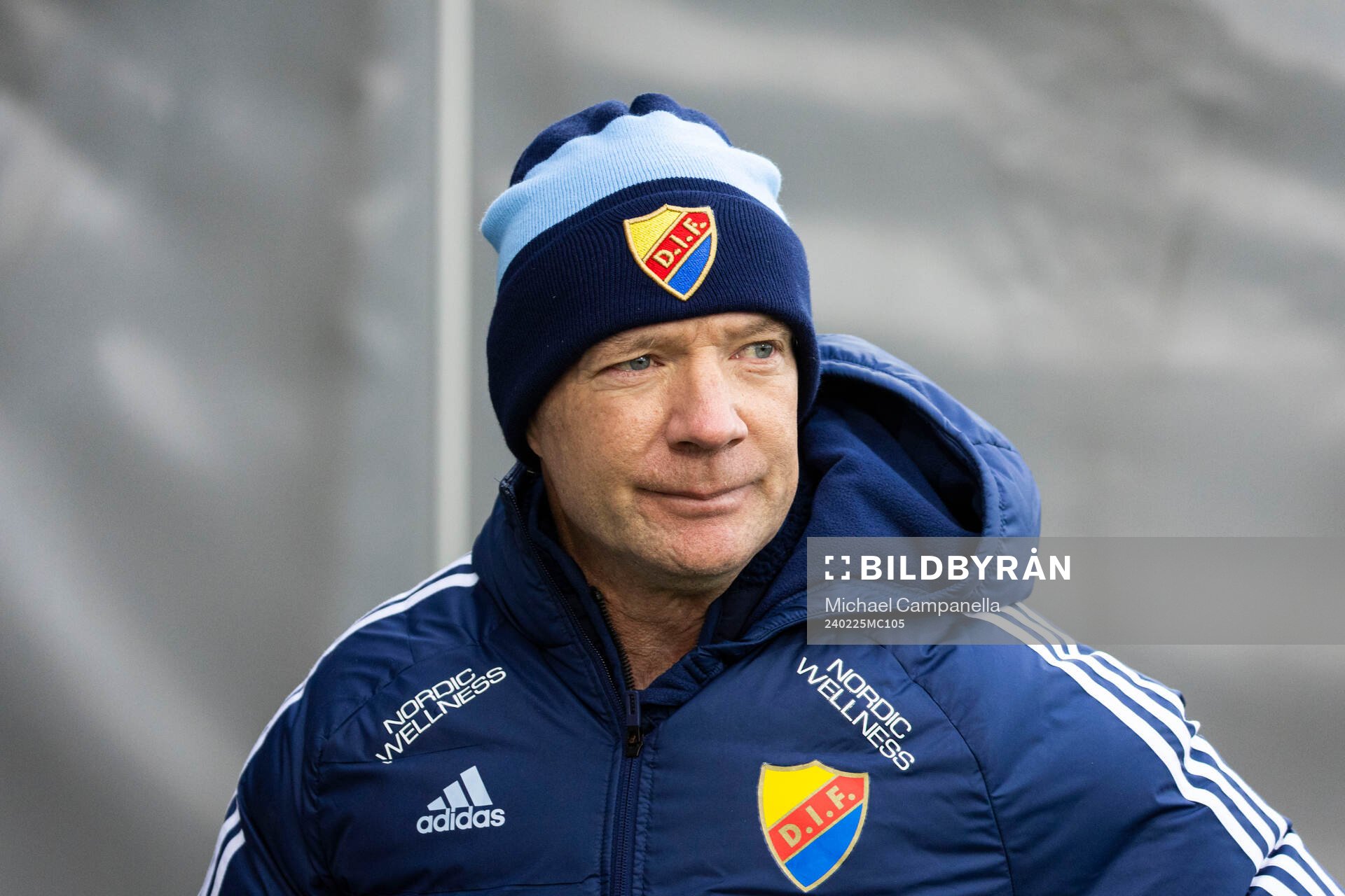 Djurgårdens tränare Kim Bergstrand
