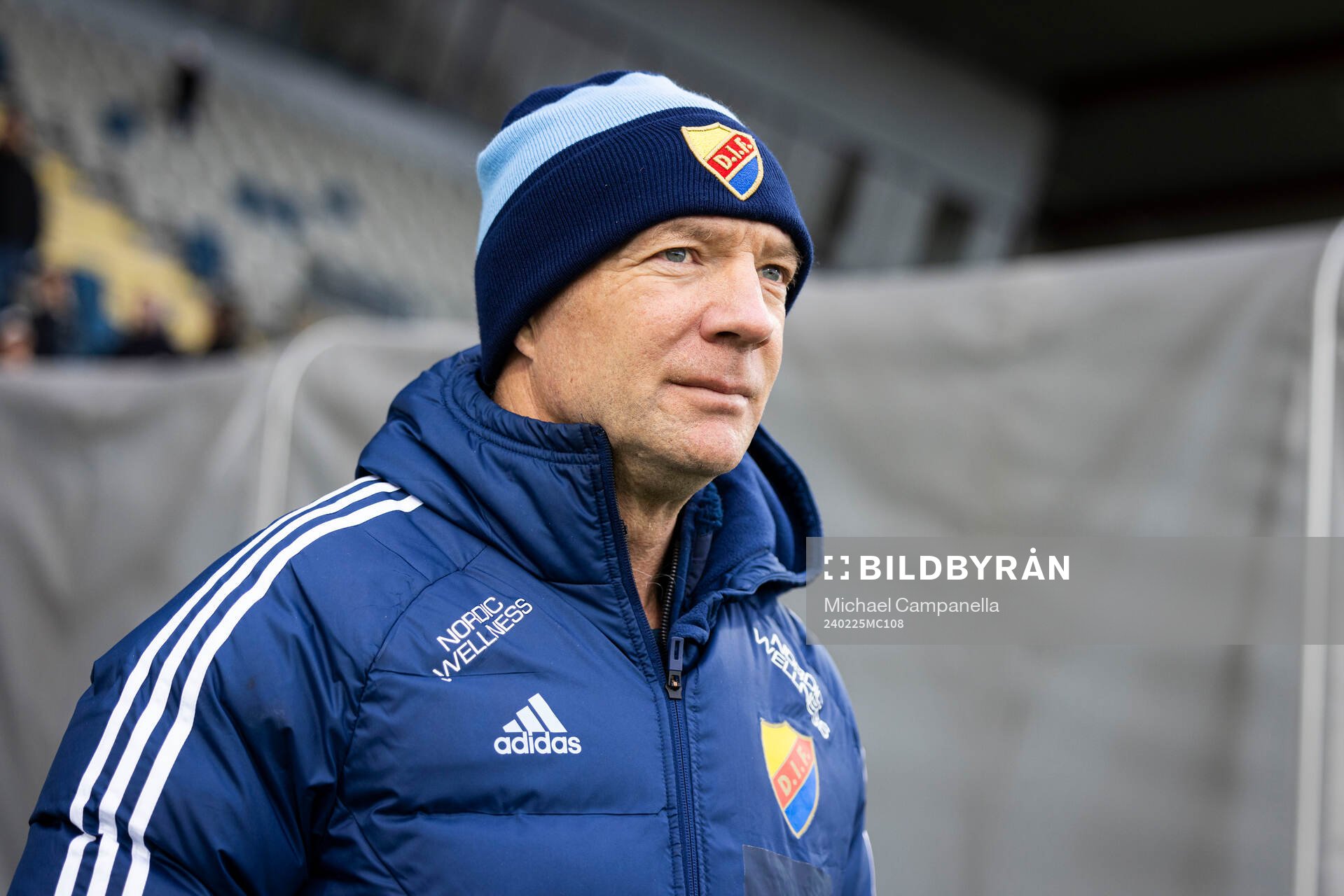Djurgårdens tränare Kim Bergstrand