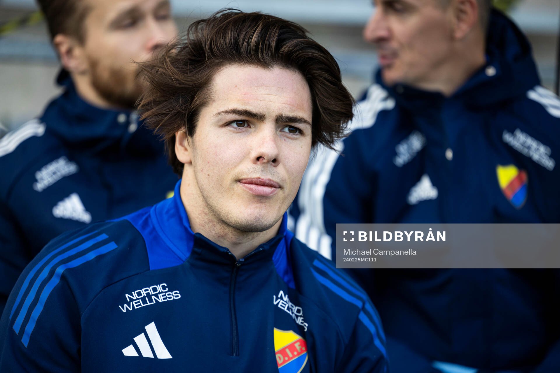 Djurgårdens målvakt Jacob Widell Zetterström