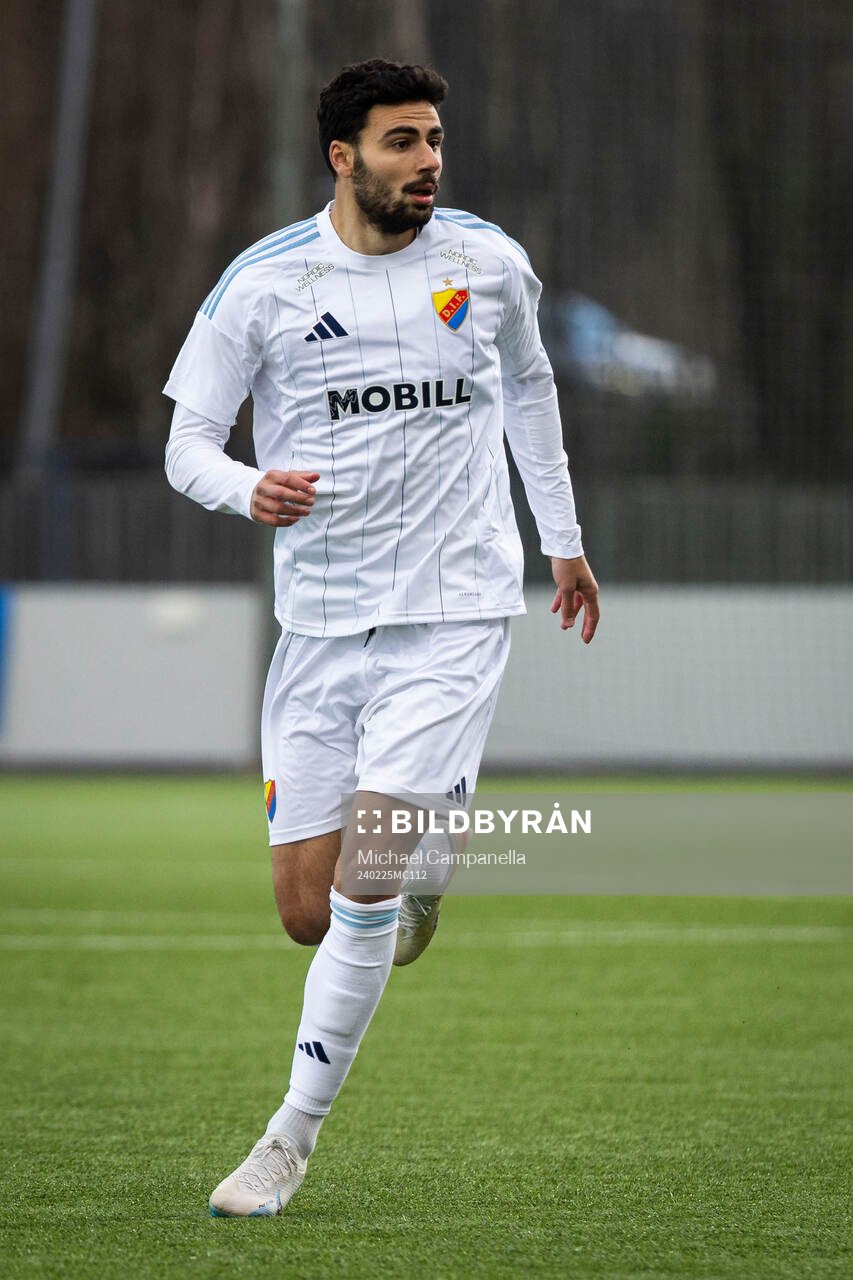 Djurgårdens Deniz Hummet