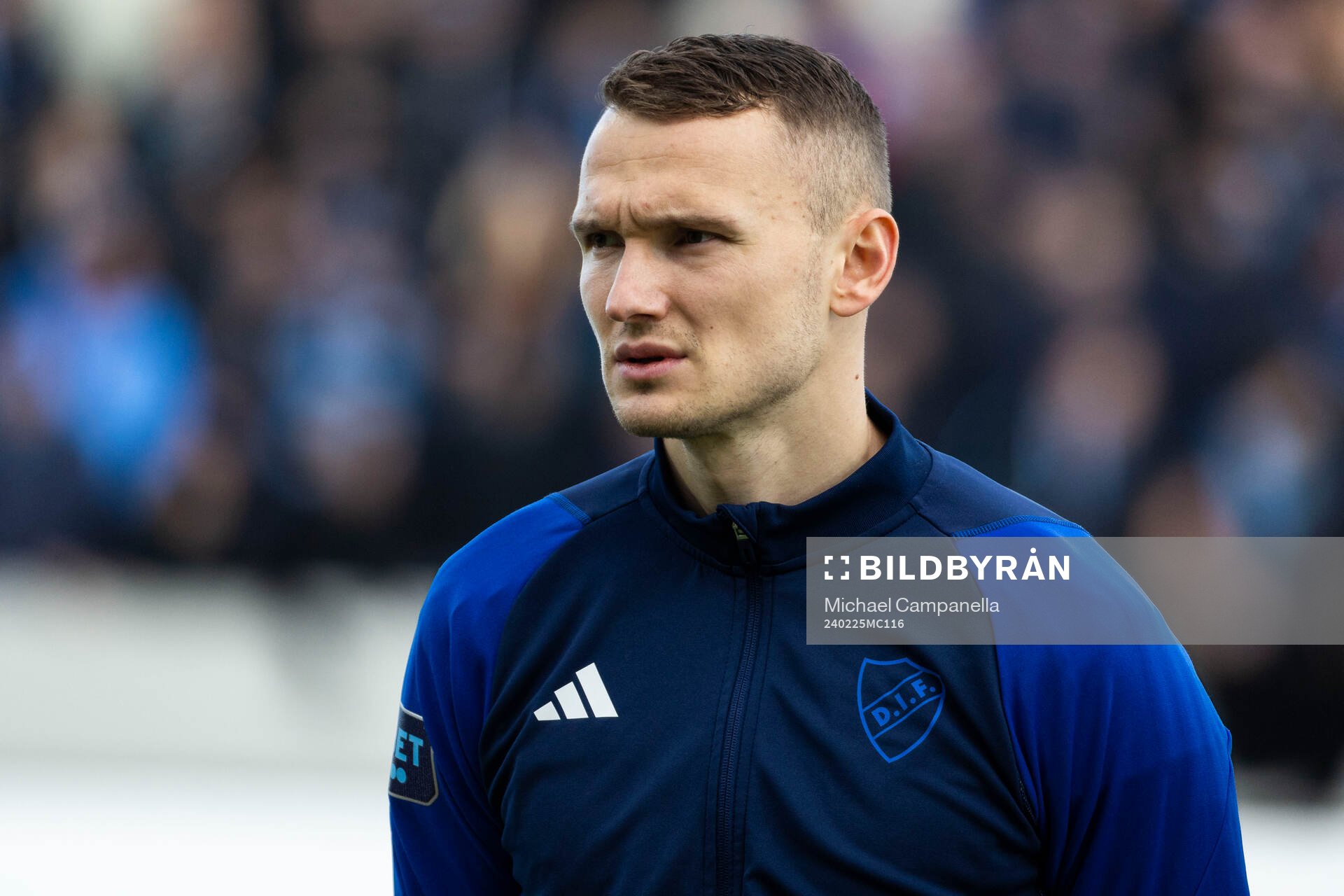 Djurgårdens Piotr Johansson