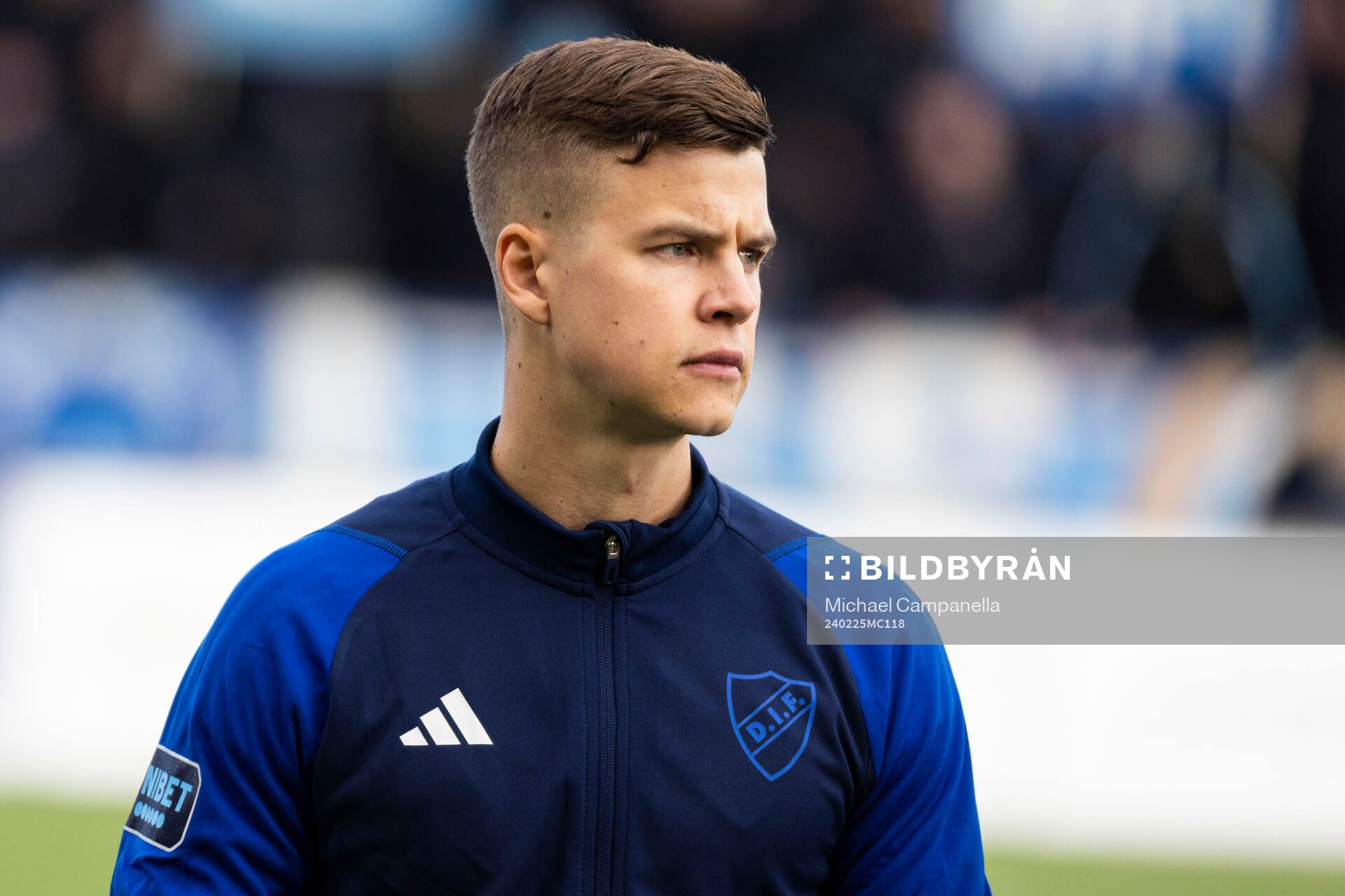 Djurgårdens Samuel Dahl