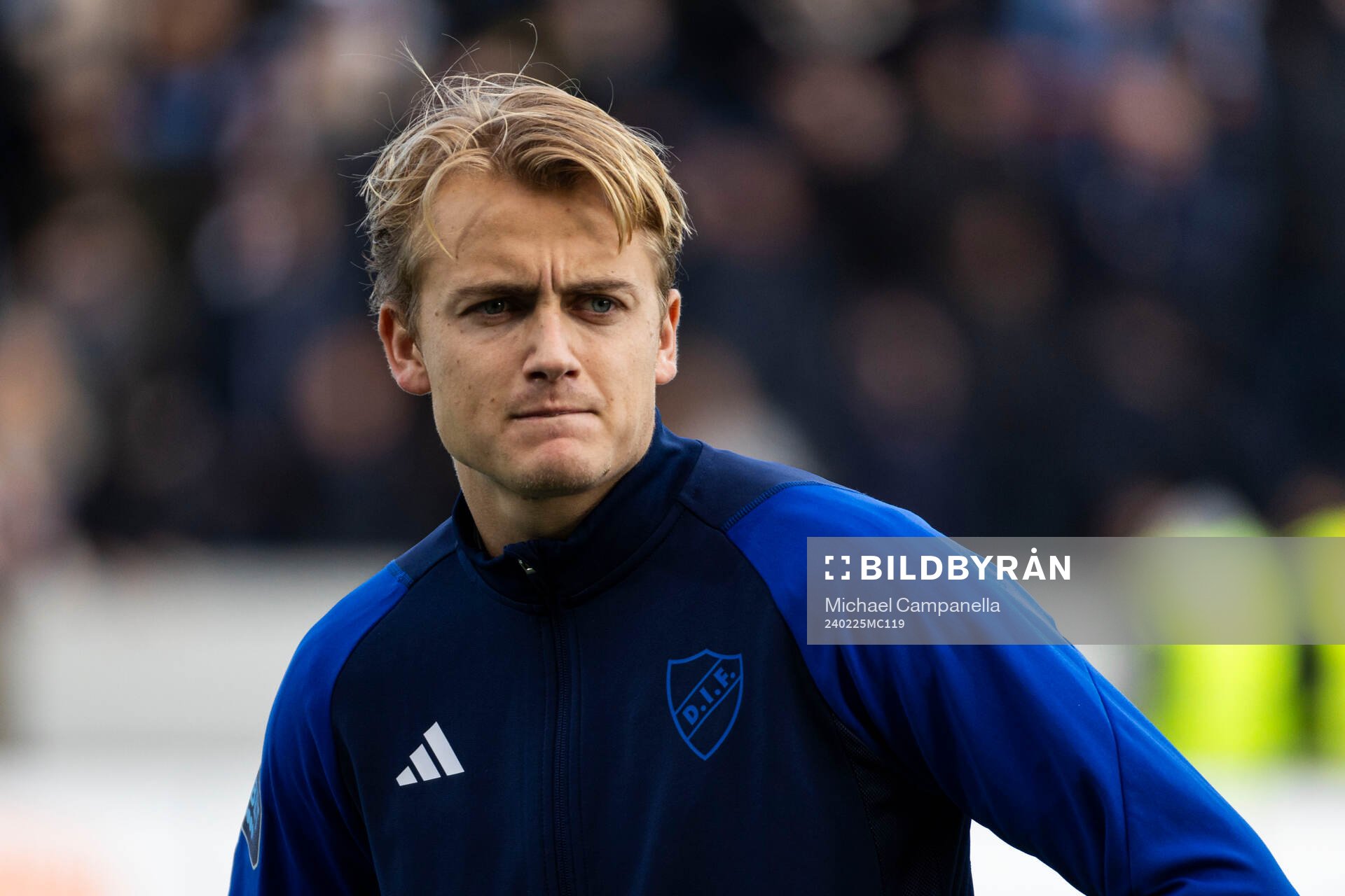 Djurgårdens Oskar Fallenius