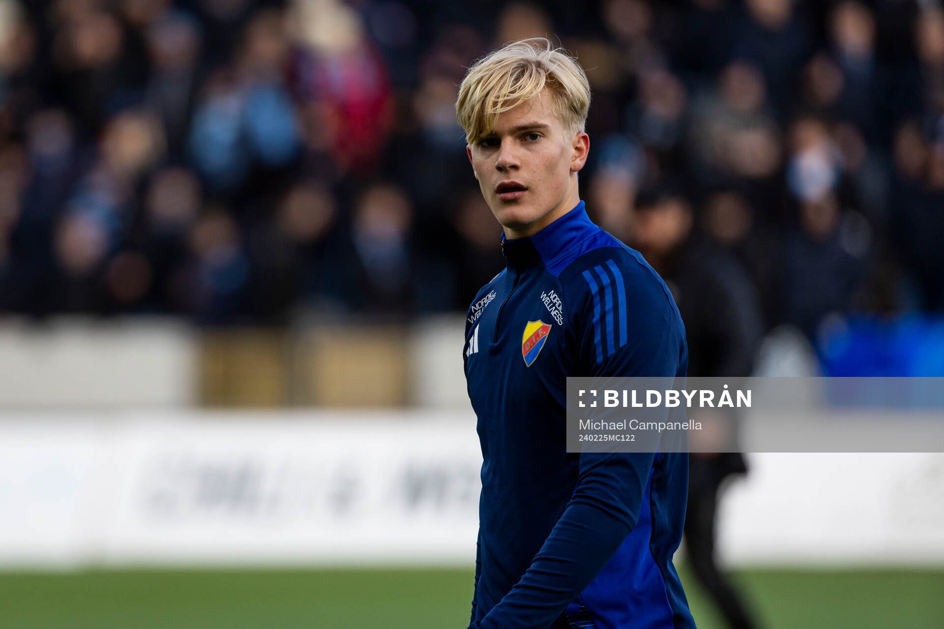 Djurgårdens Lucas Bergvall