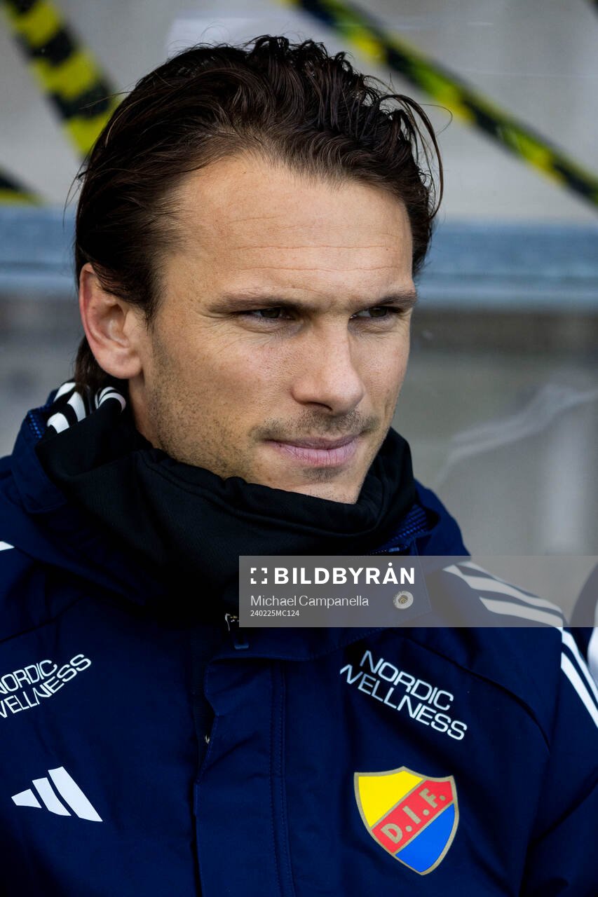 Djurgårdens Albin Ekdal