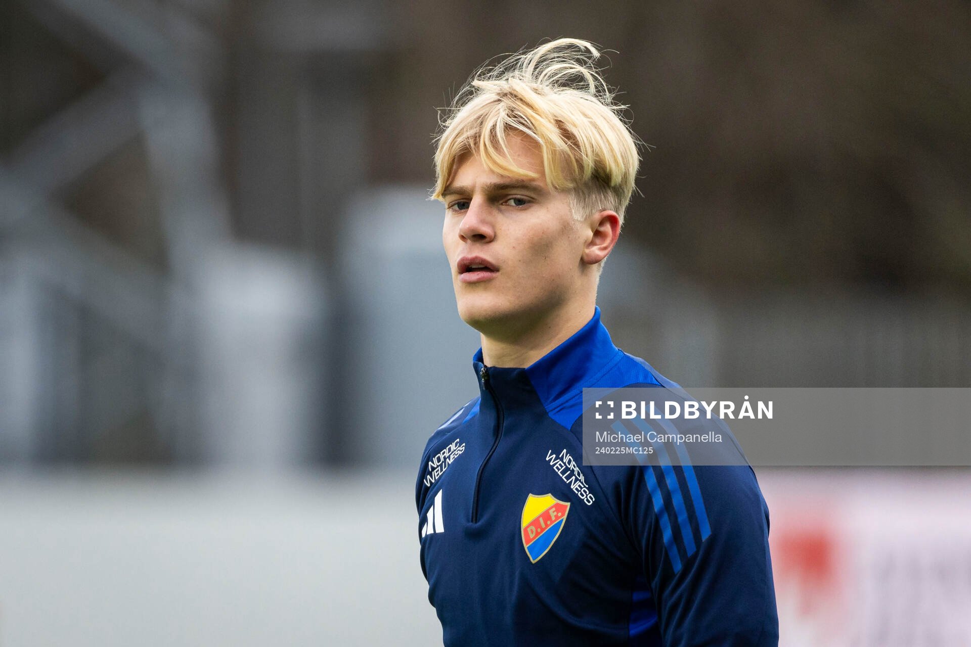 Djurgårdens Lucas Bergvall