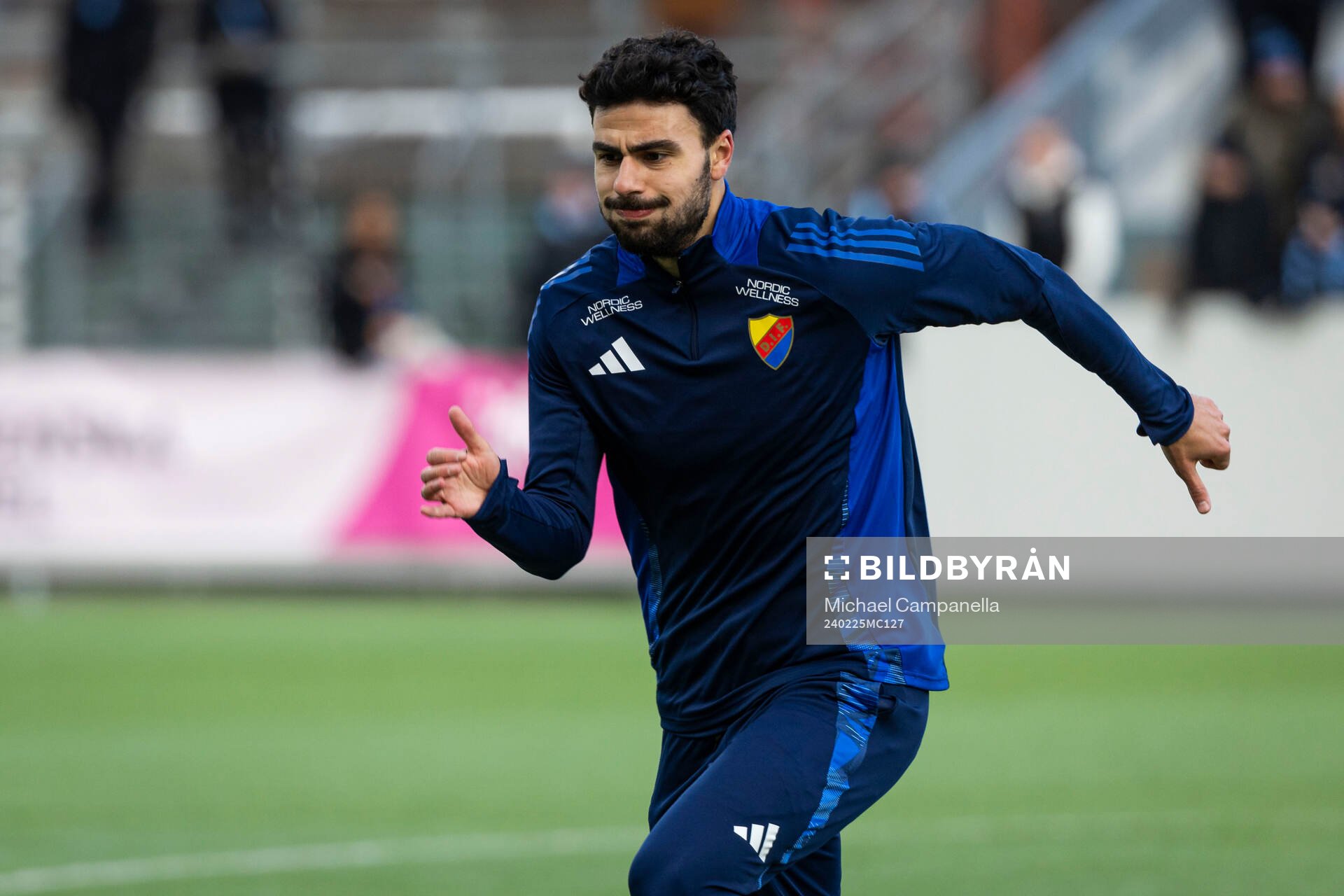 Djurgårdens Deniz Hummet