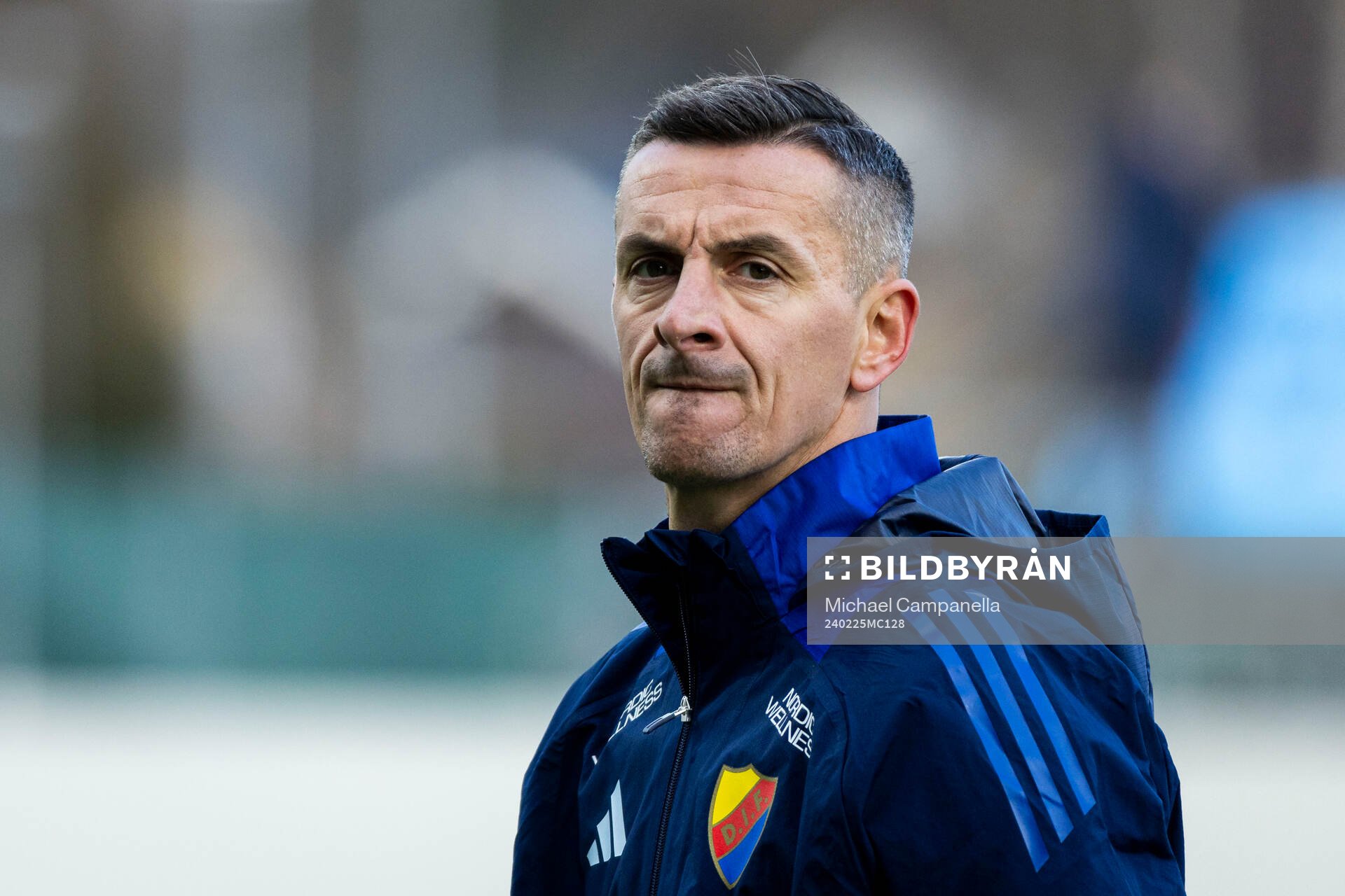 Djurgårdens Haris Radetinac
