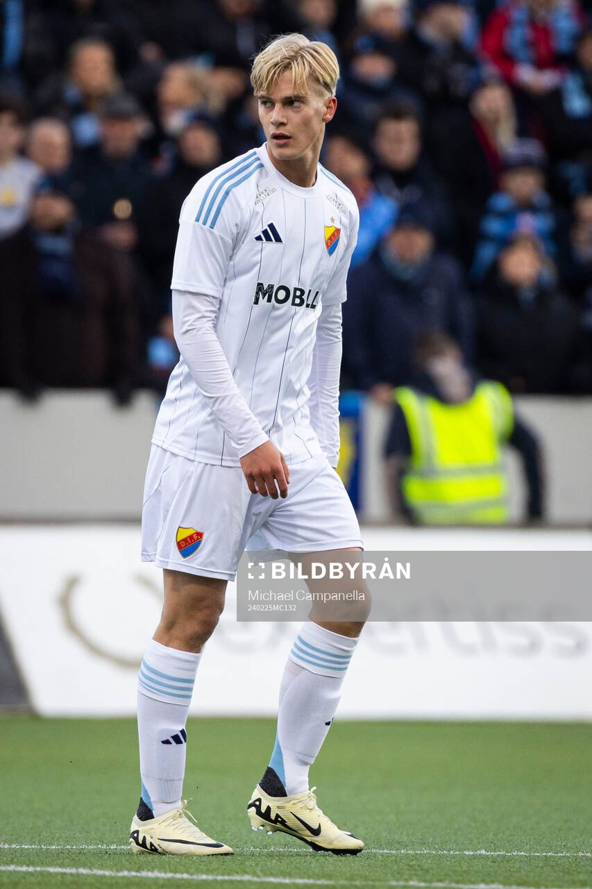 Djurgårdens Lucas Bergvall
