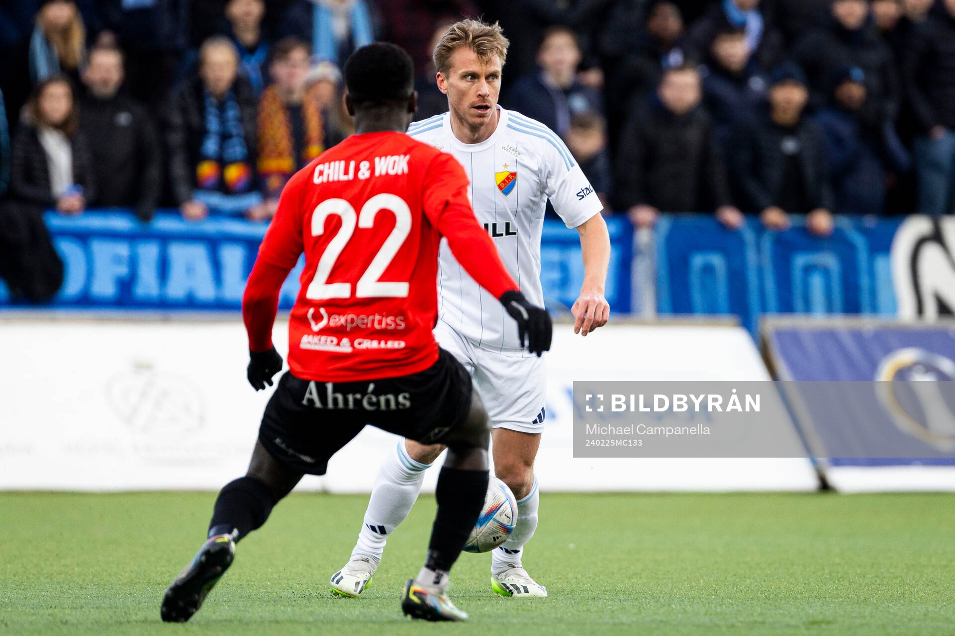 Djurgårdens Rasmus Schuller