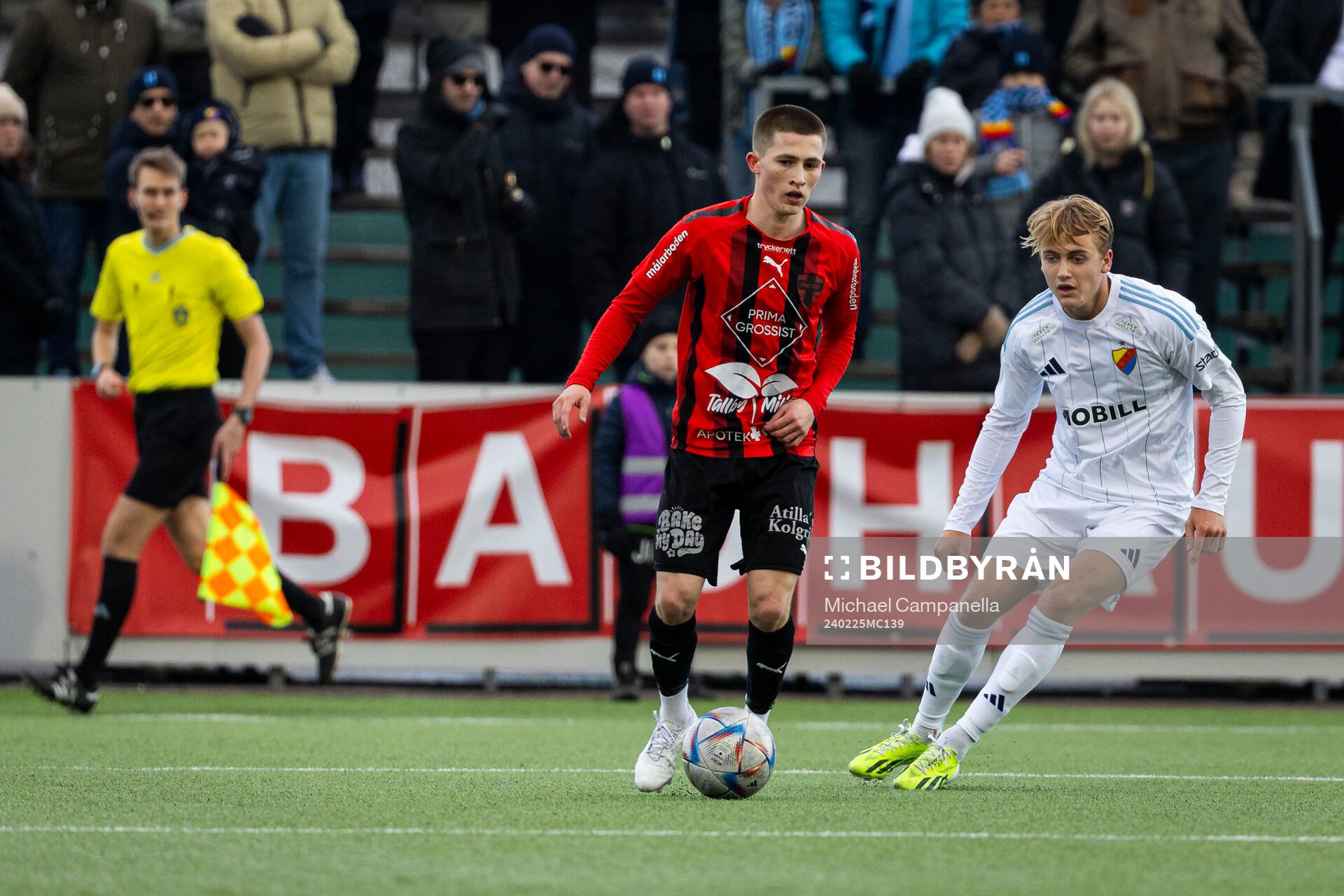 Nordic Uniteds Benjamin Laturnus