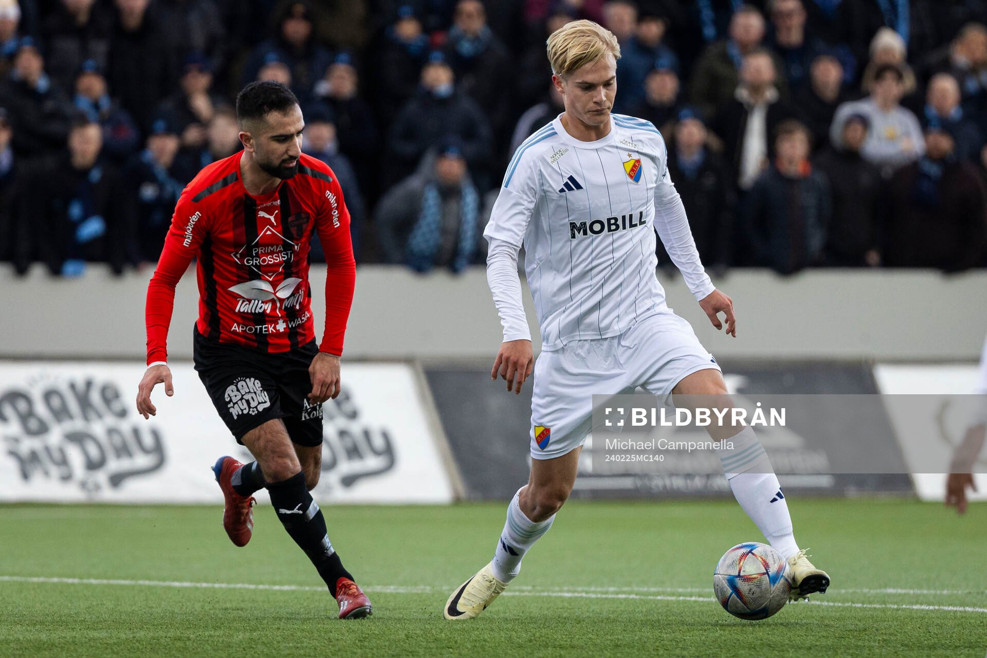 Djurgårdens Lucas Bergvall