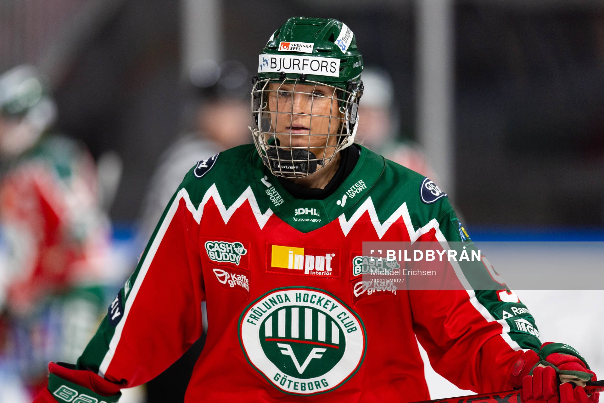 Frölundas Ebba Strandberg