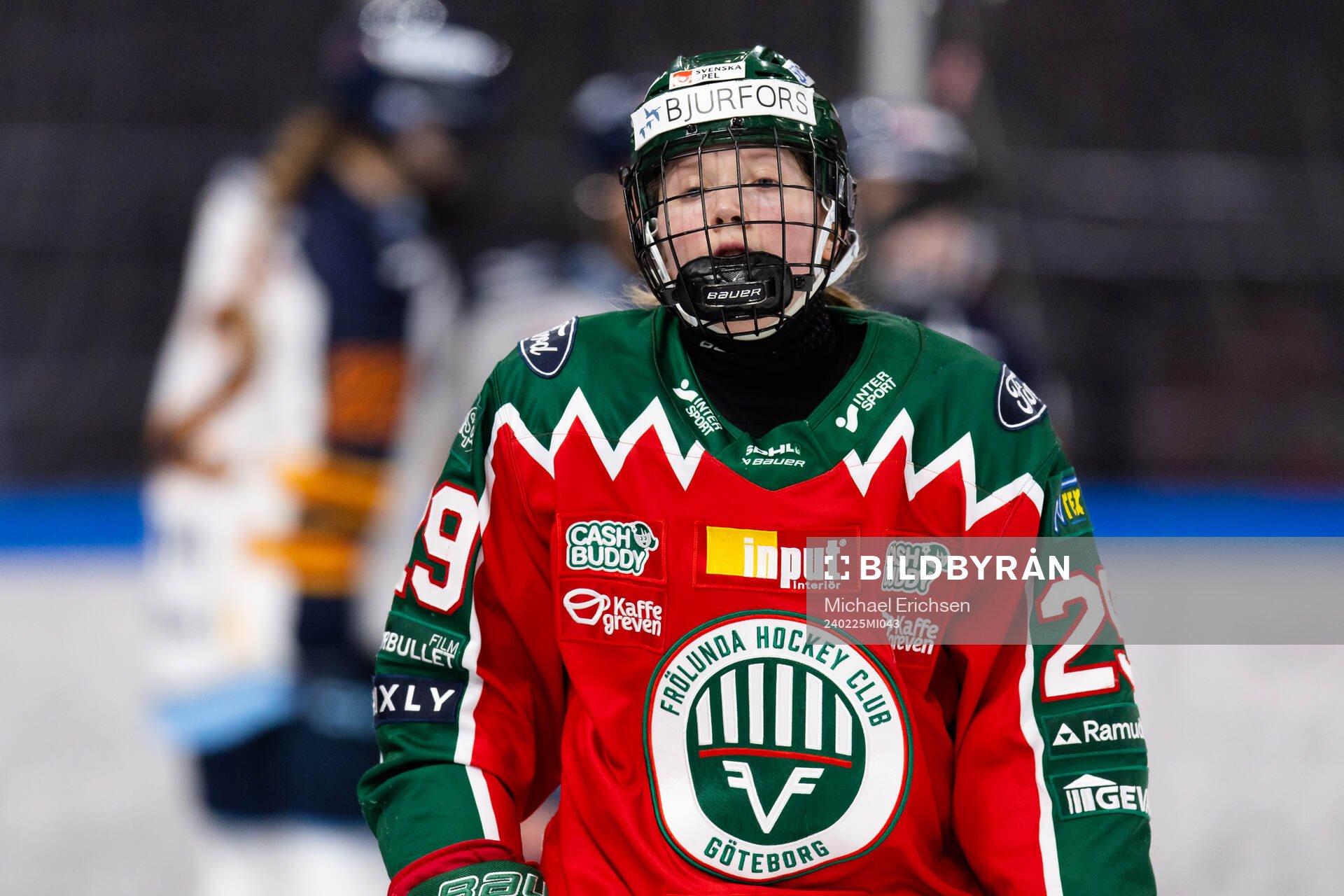 Frölundas Felizia Wikner-Zienkiewicz deppar