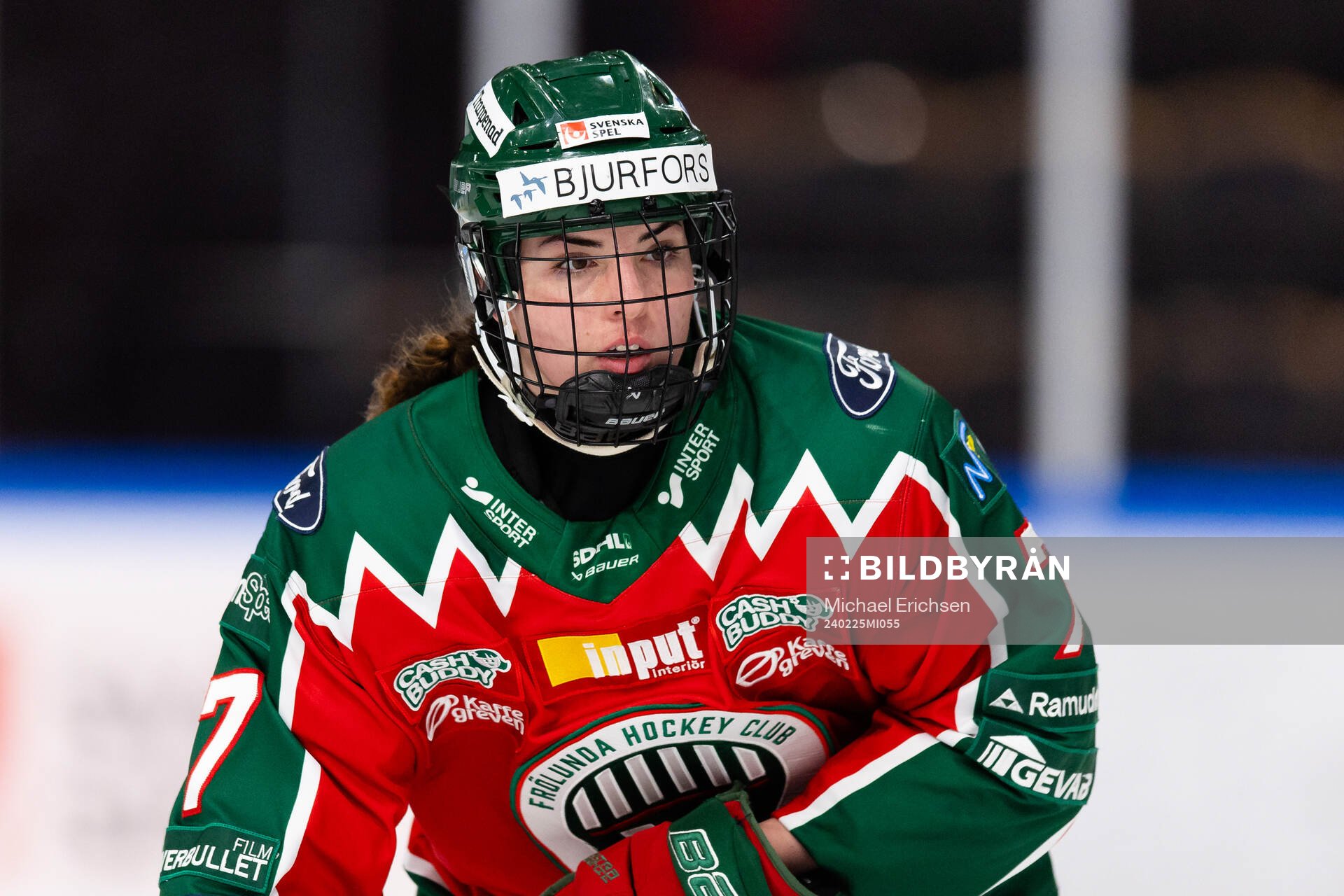 Frölundas Kaitlyn Yearwood