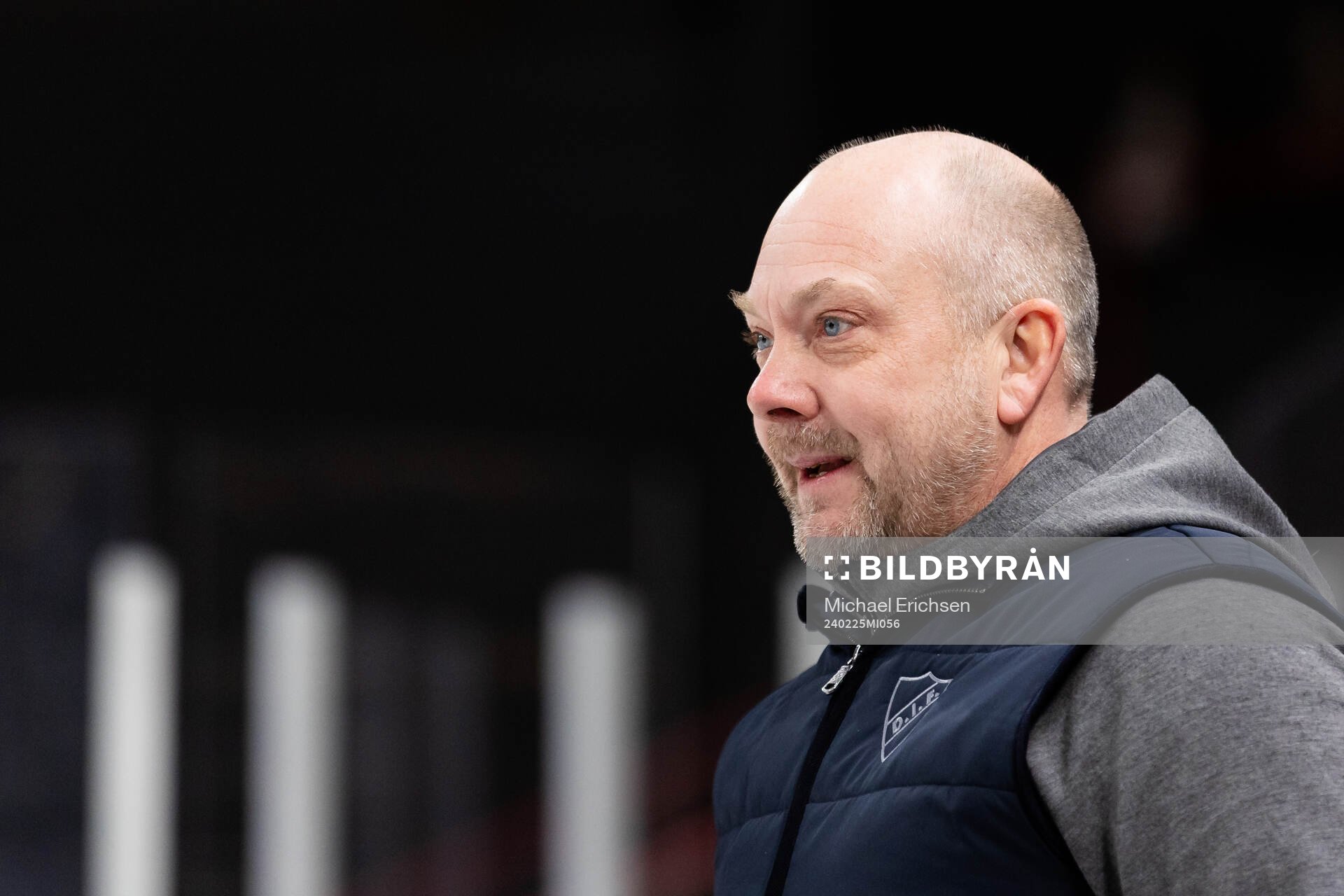Djurgårdens tränare Rickard Hårdstam