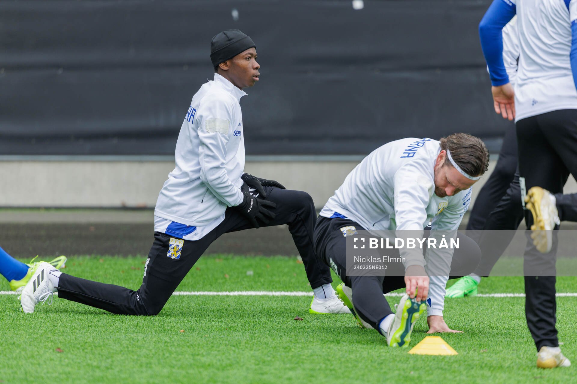 IFK Göteborgs Malick Junior Yalcouye införfotbollsmatchen