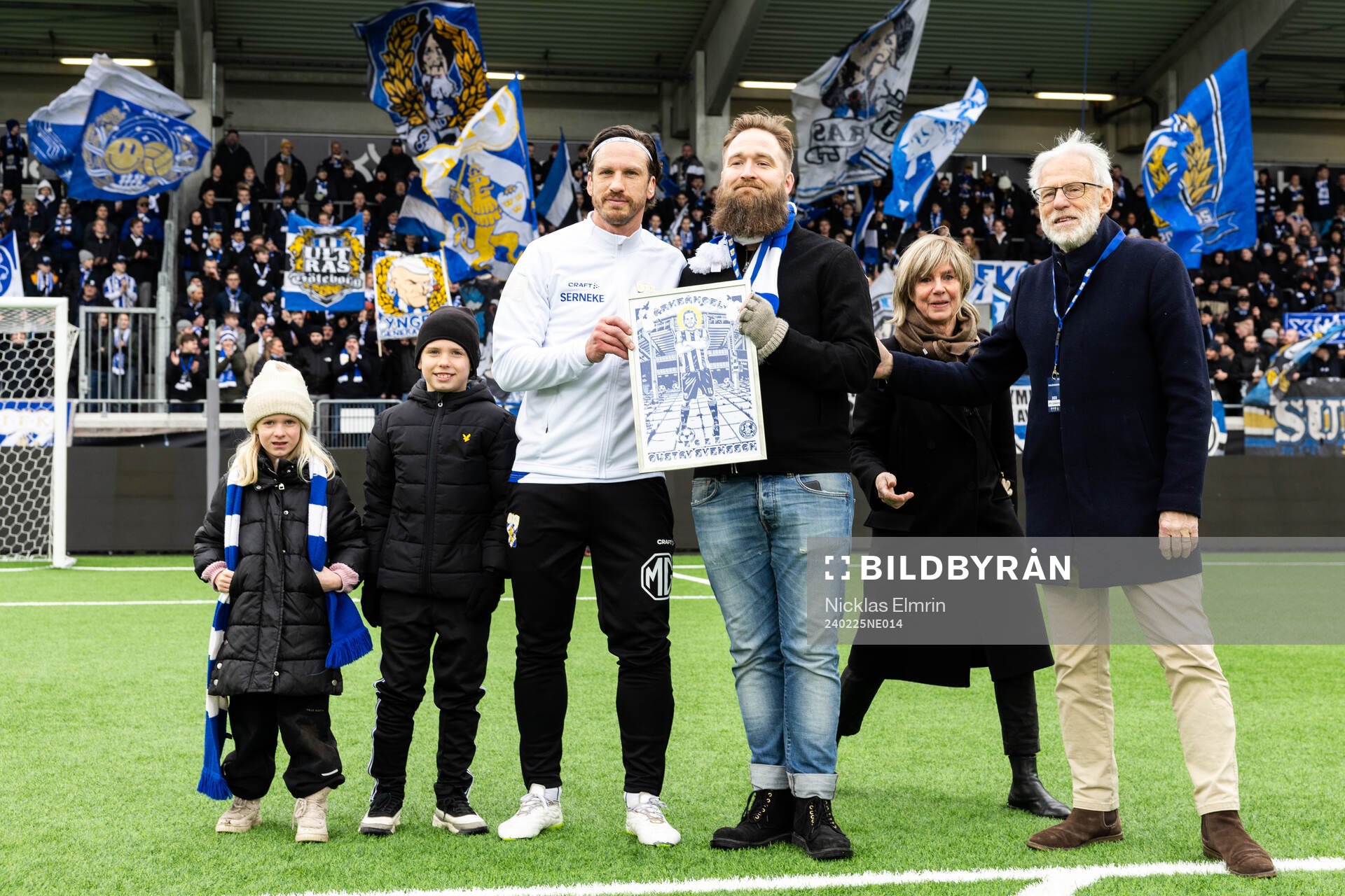 IFK Göteborgs Gustav Svensson tilldelas priset ”Årets