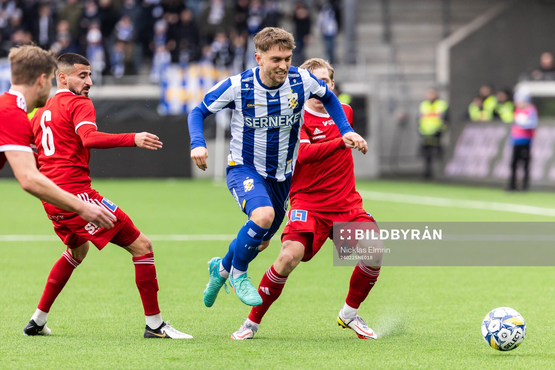 IFK Göteborgs Andreas Pyndt