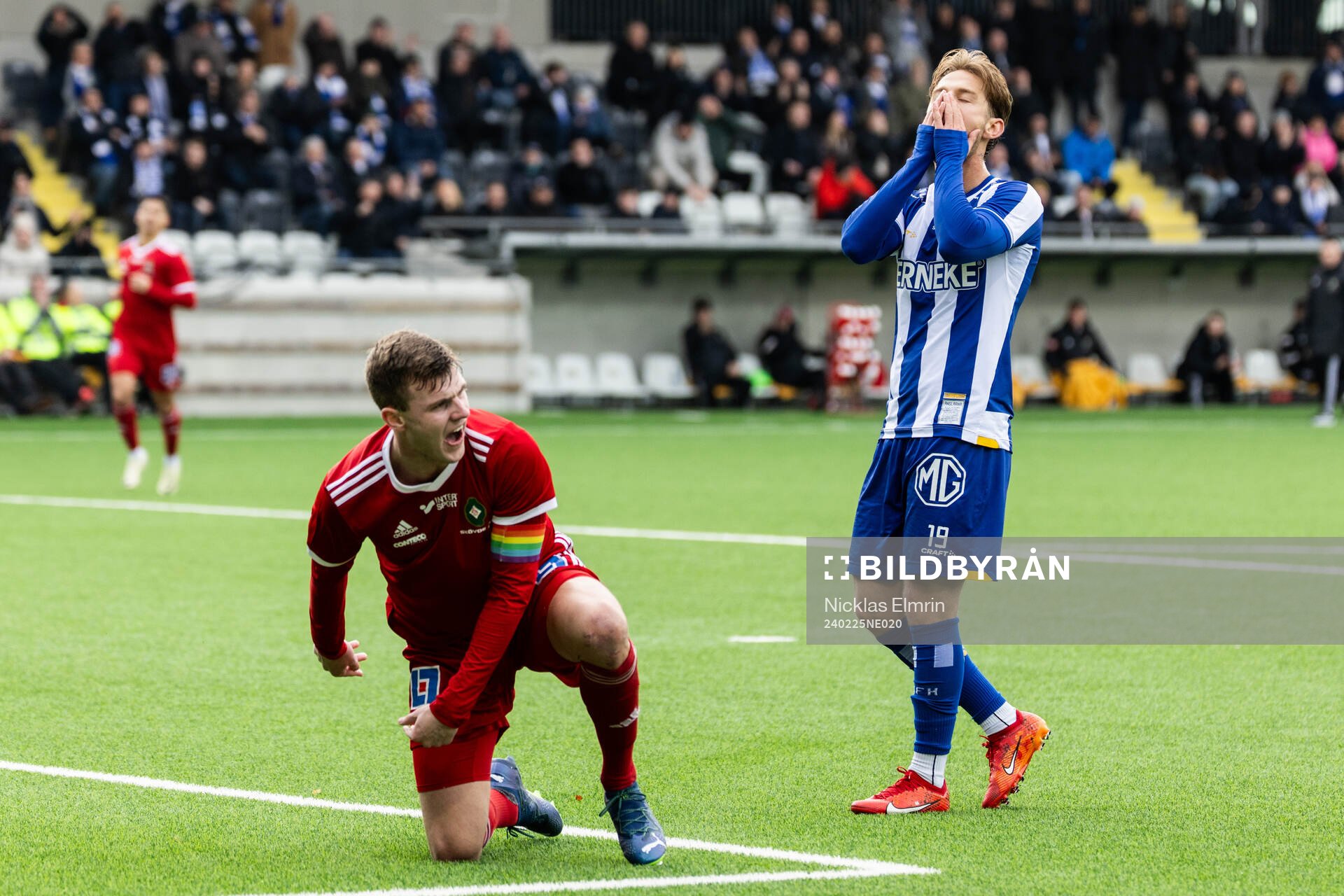 IFK Göteborgs Arbnor Mucolli deppar