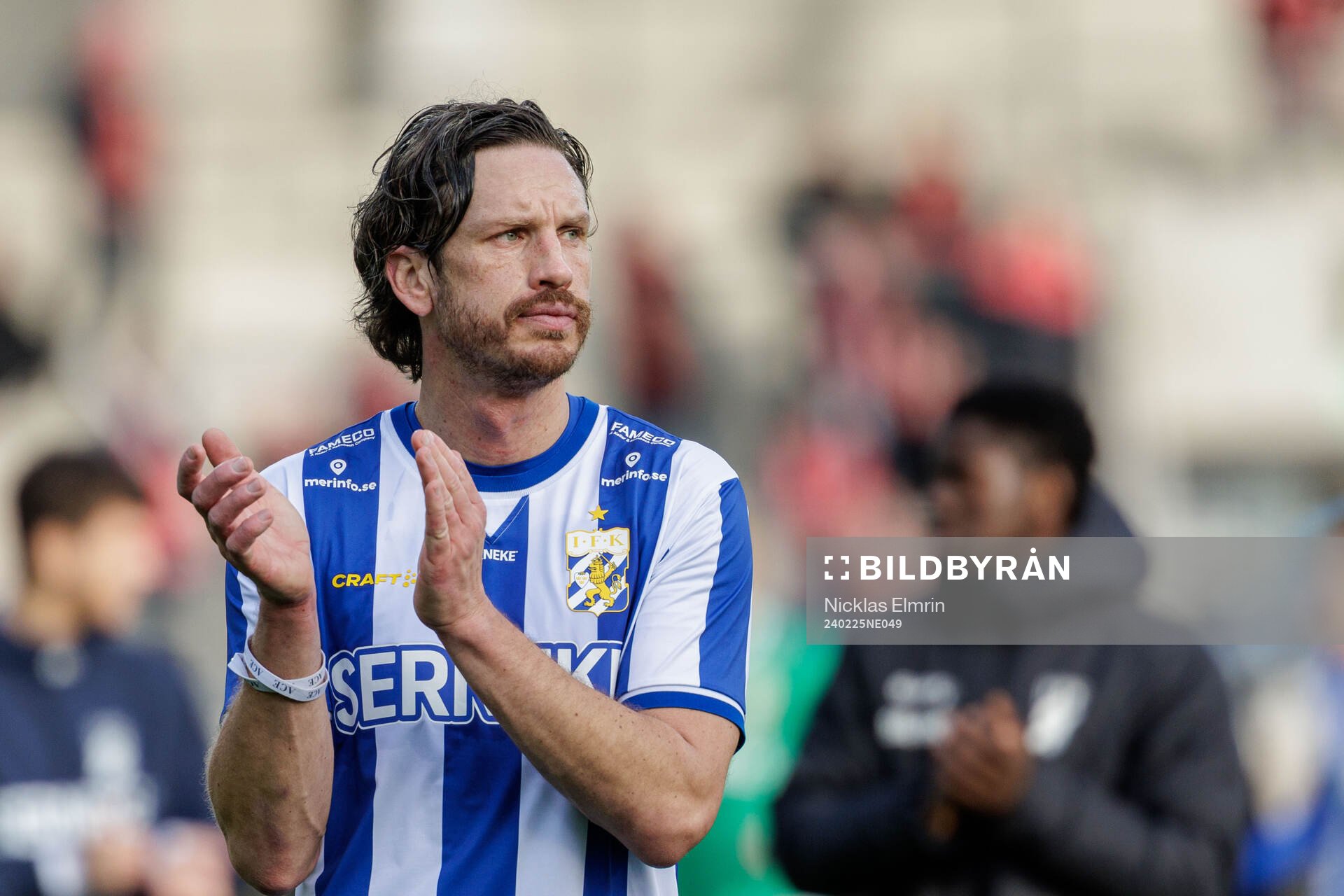 IFK Göteborgs Gustav Svensson