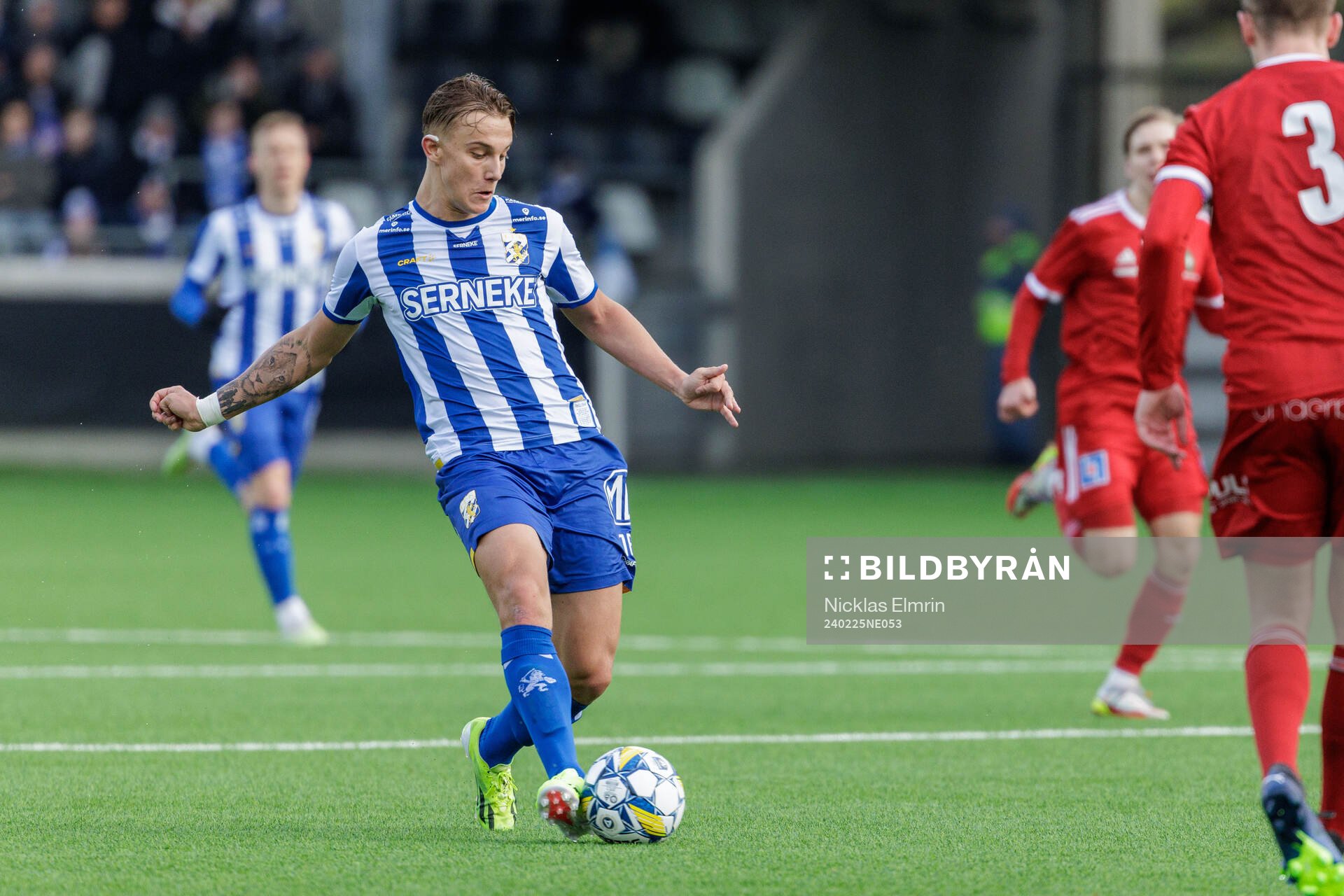 IFK Göteborgs Linus Carlstrand