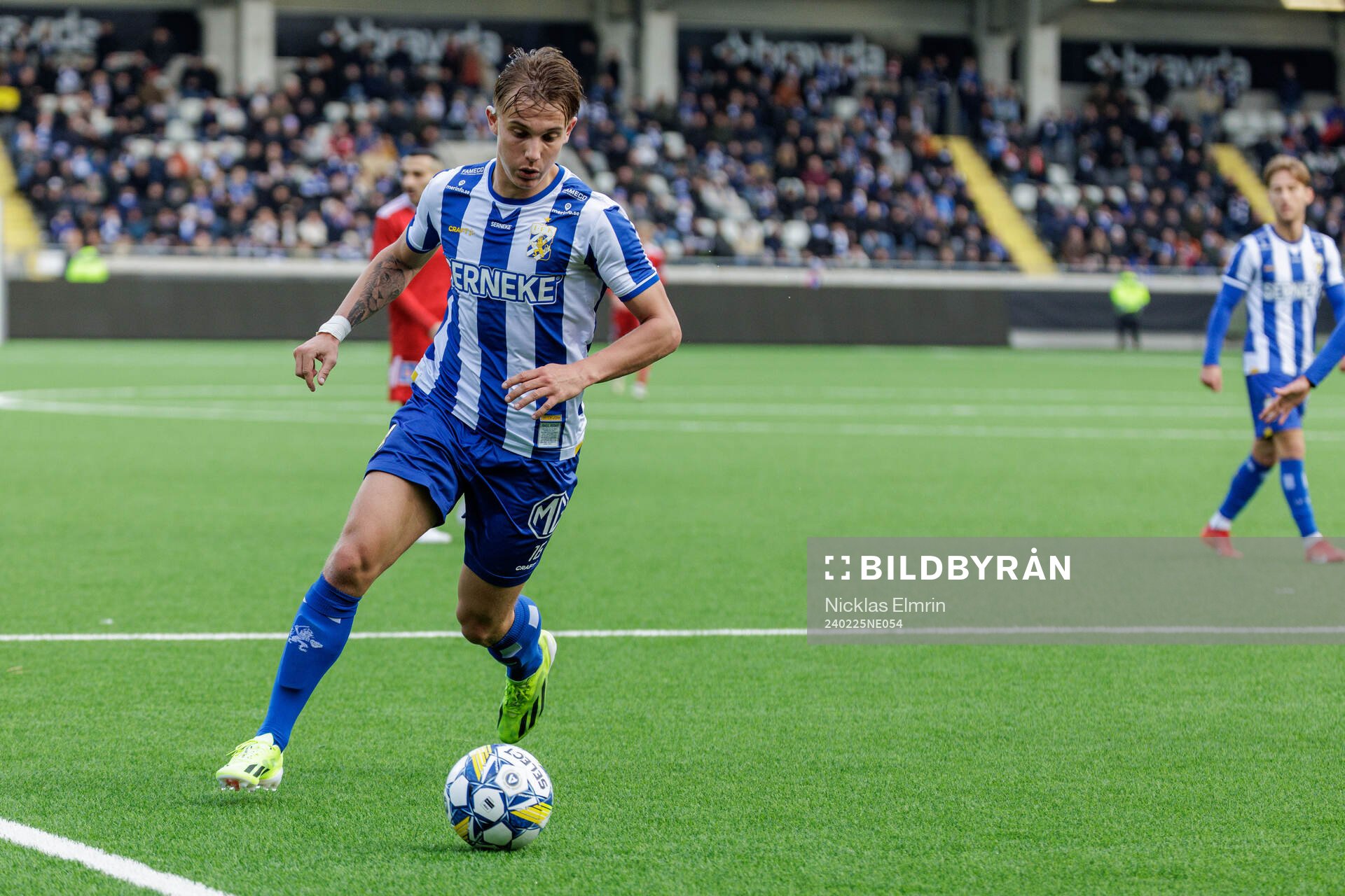 IFK Göteborgs Linus Carlstrand