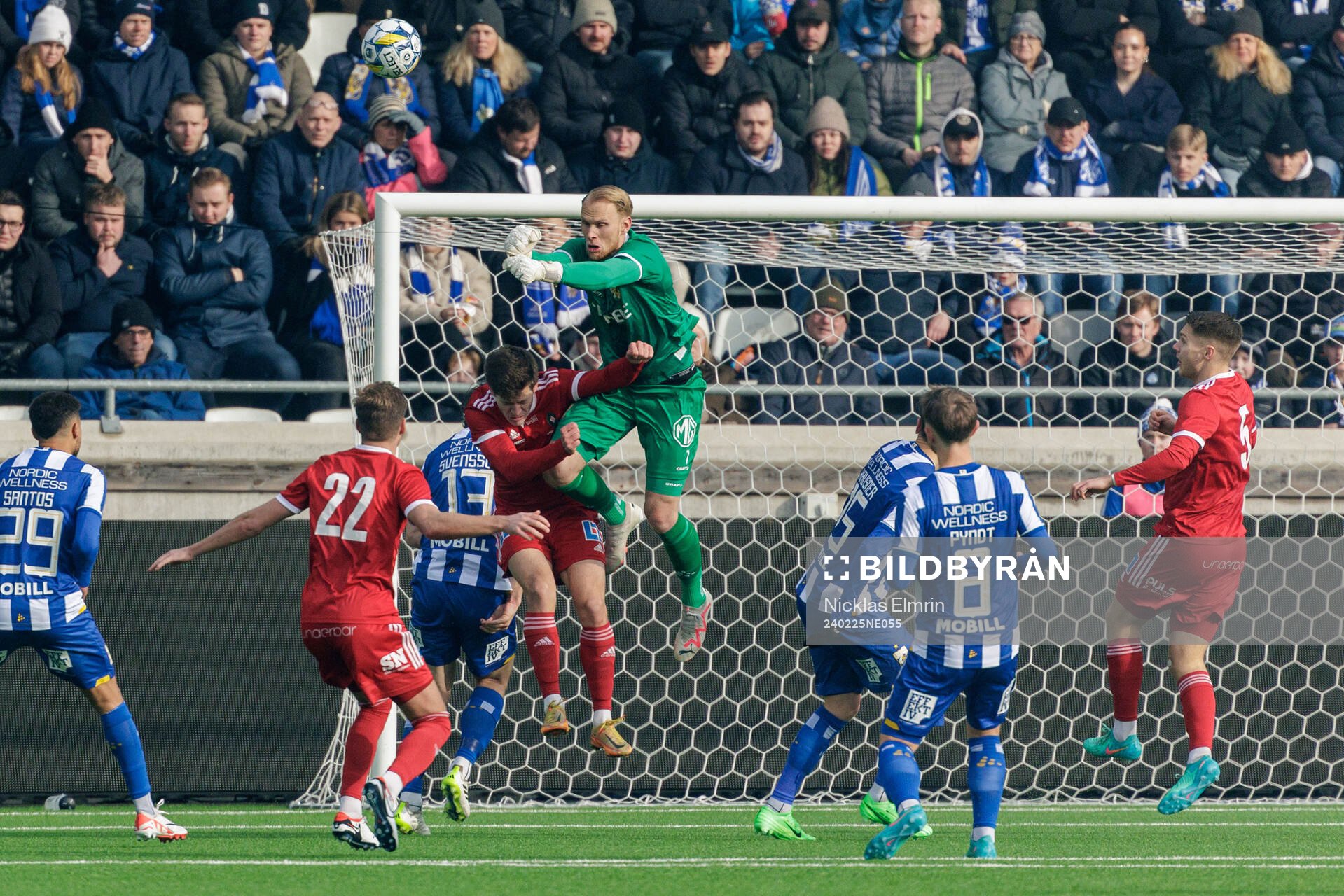 IFK Göteborgs målvakt Pontus Dahlberg