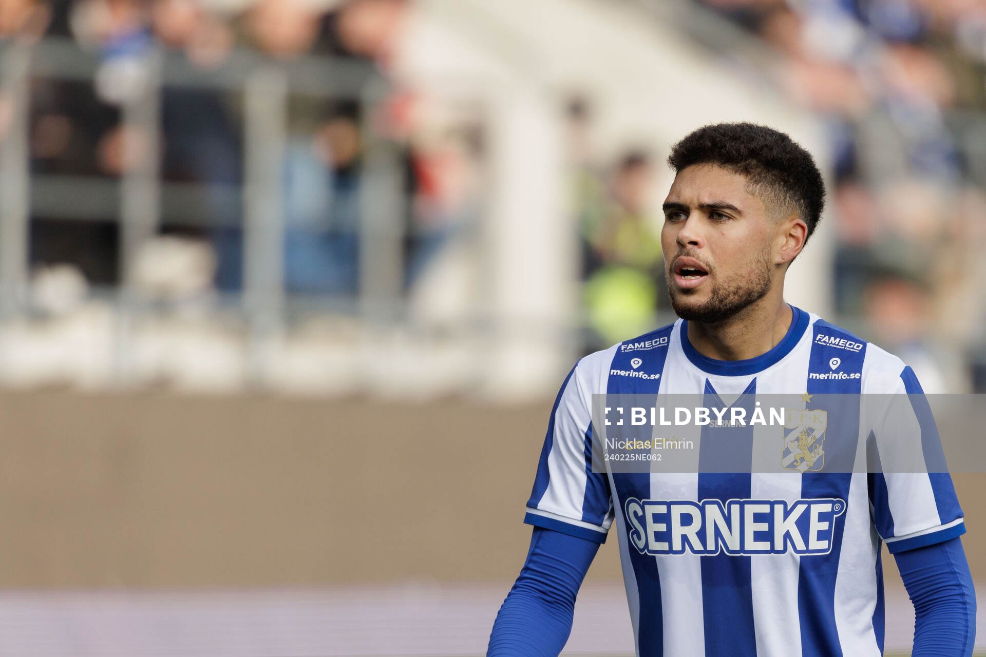 IFK Göteborgs Thomas Santos