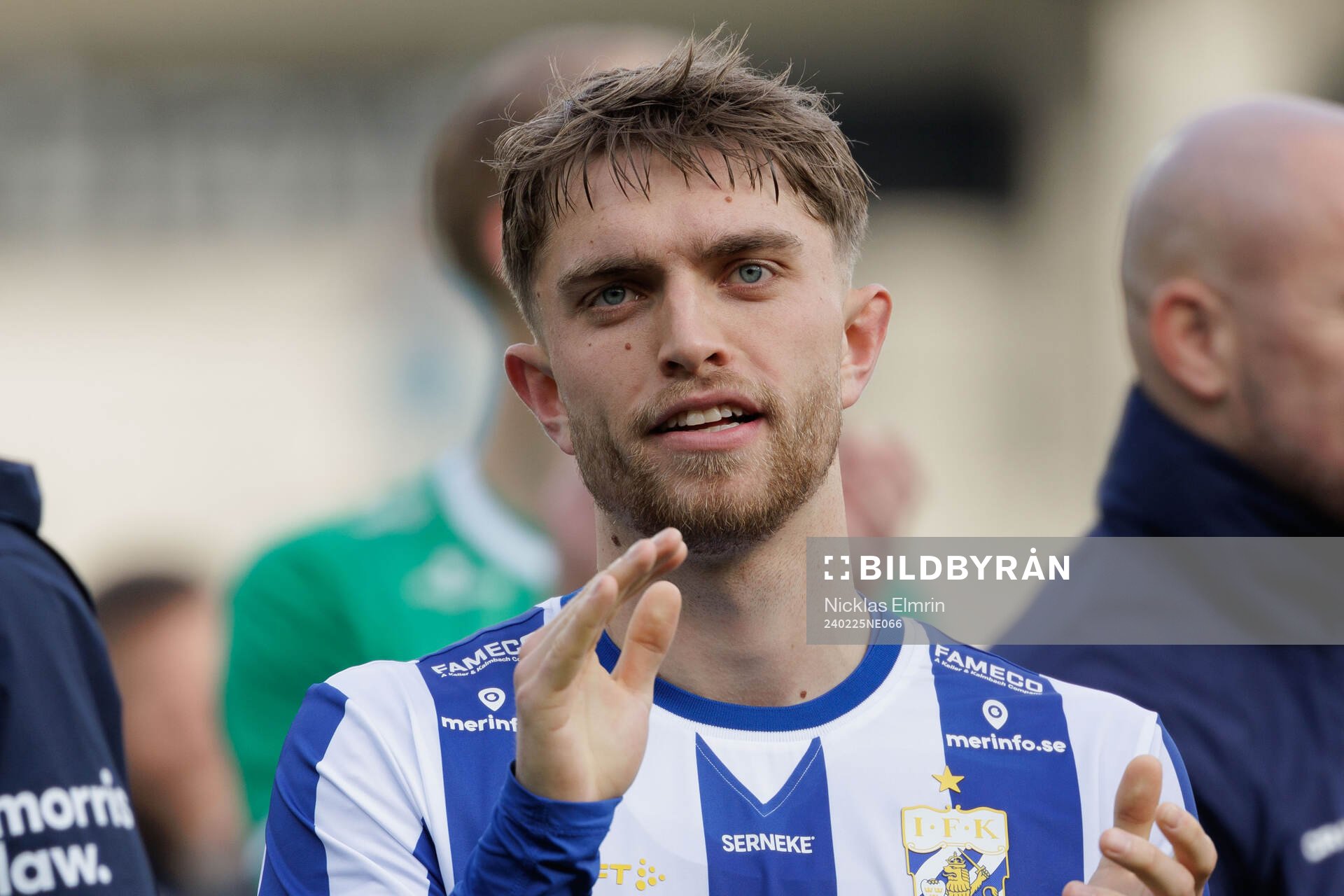 IFK Göteborgs Andreas Pyndt