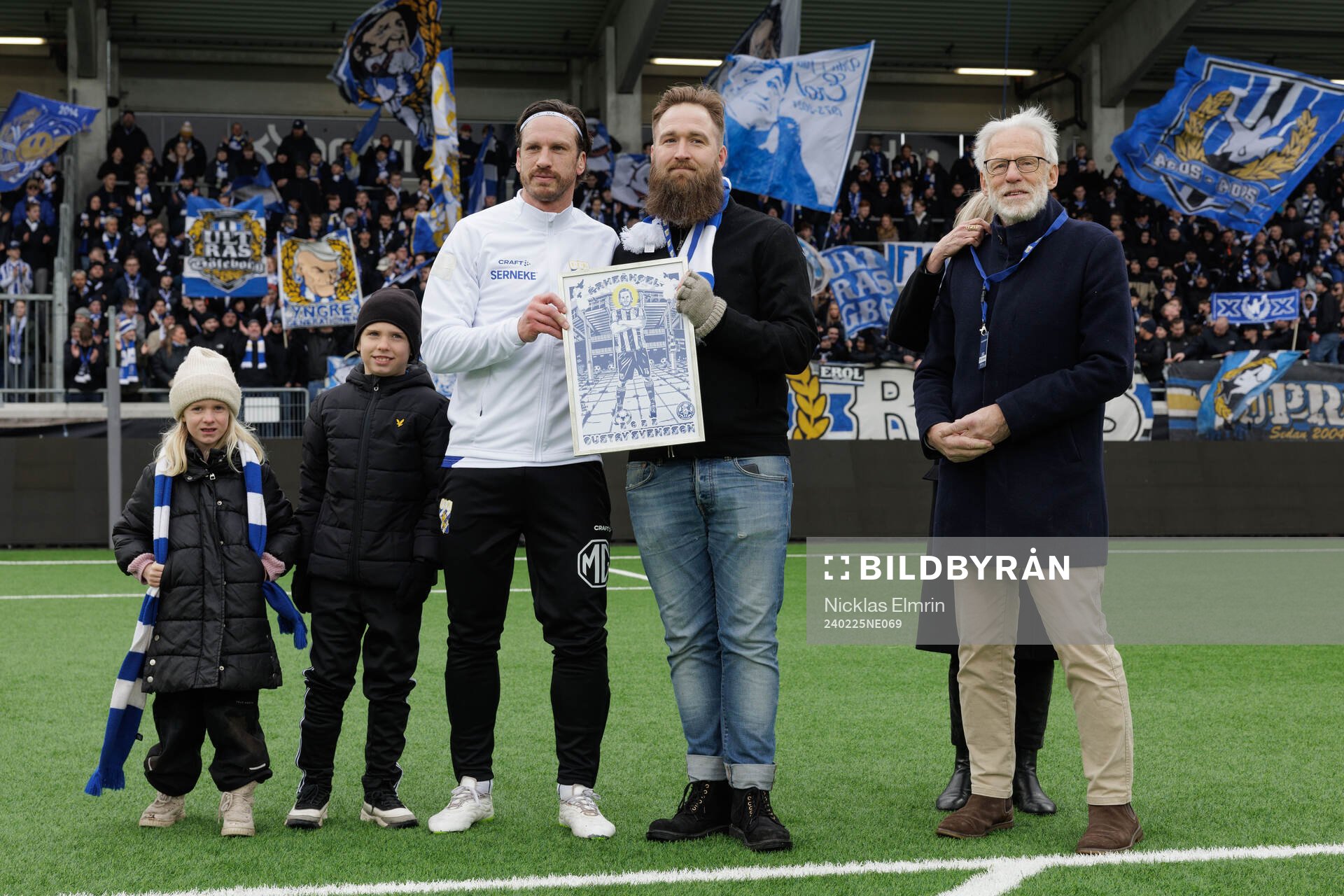 IFK Göteborgs Gustav Svensson