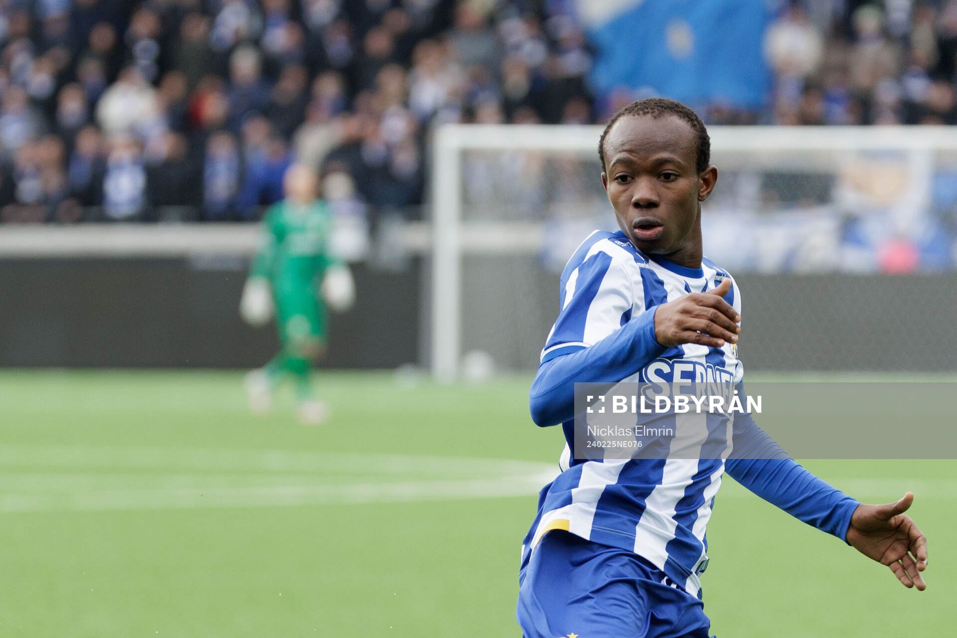 IFK Göteborgs Malick Junior Yalcouye