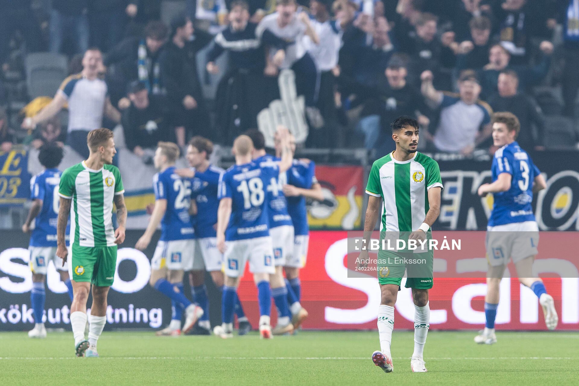 Hammarbys Montader Madjed deppar