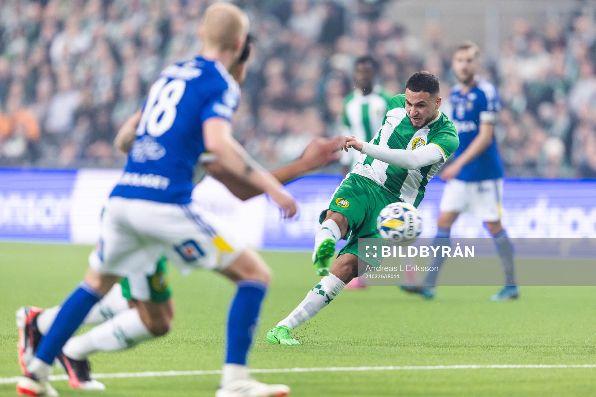 Hammarbys Abdelrahman Boudah Saidi