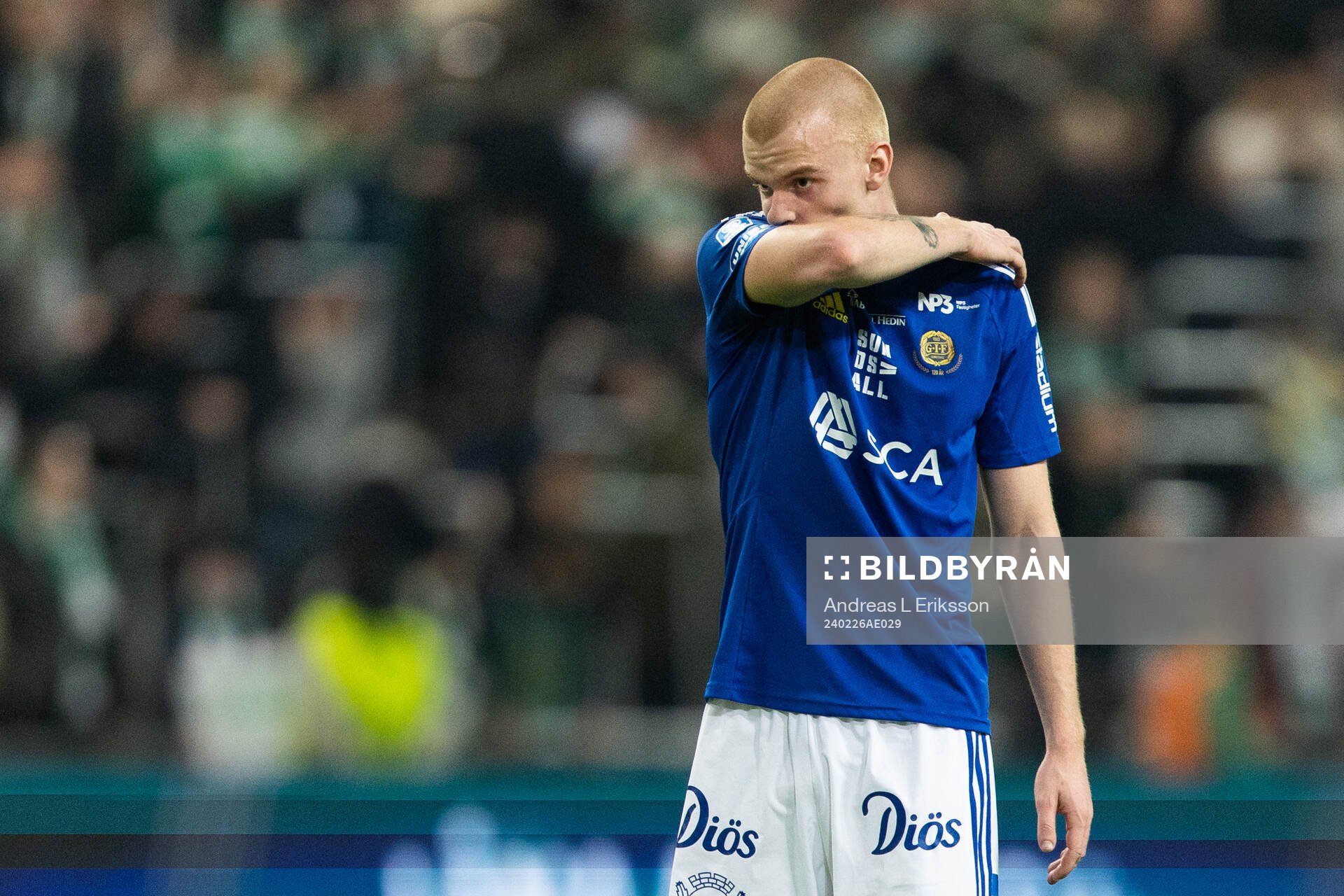 GIF Sundsvalls Lucas Forsberg deppar