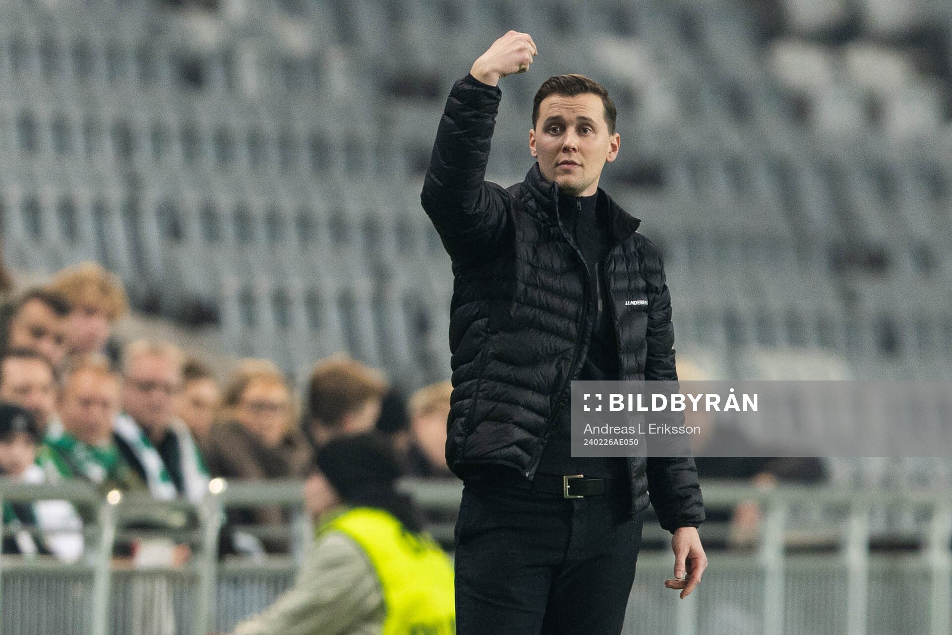 GIF Sundsvalls tränare Douglas Jakobsen