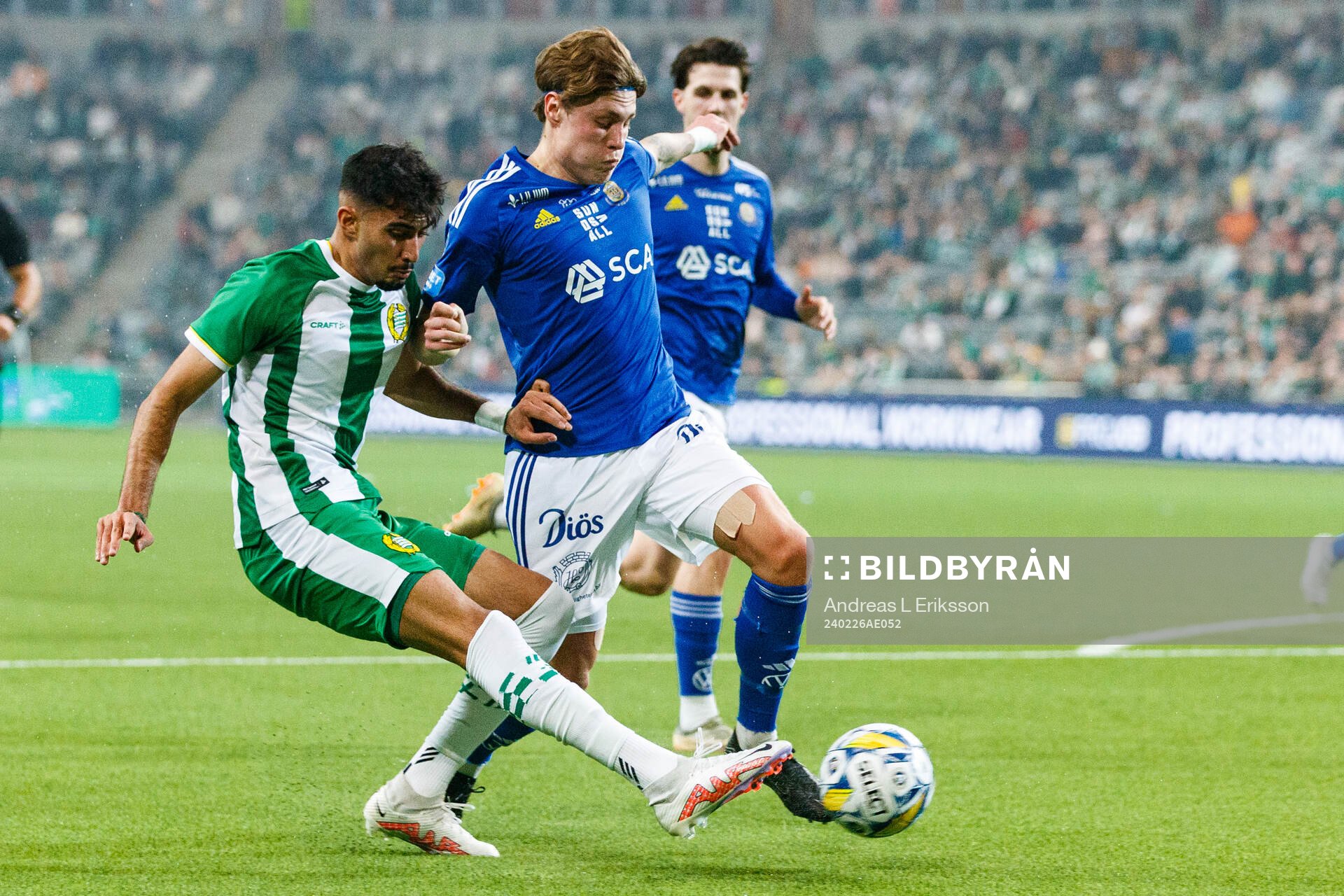 Hammarbys Montader Madjed och GIF Sundsvalls Jesper