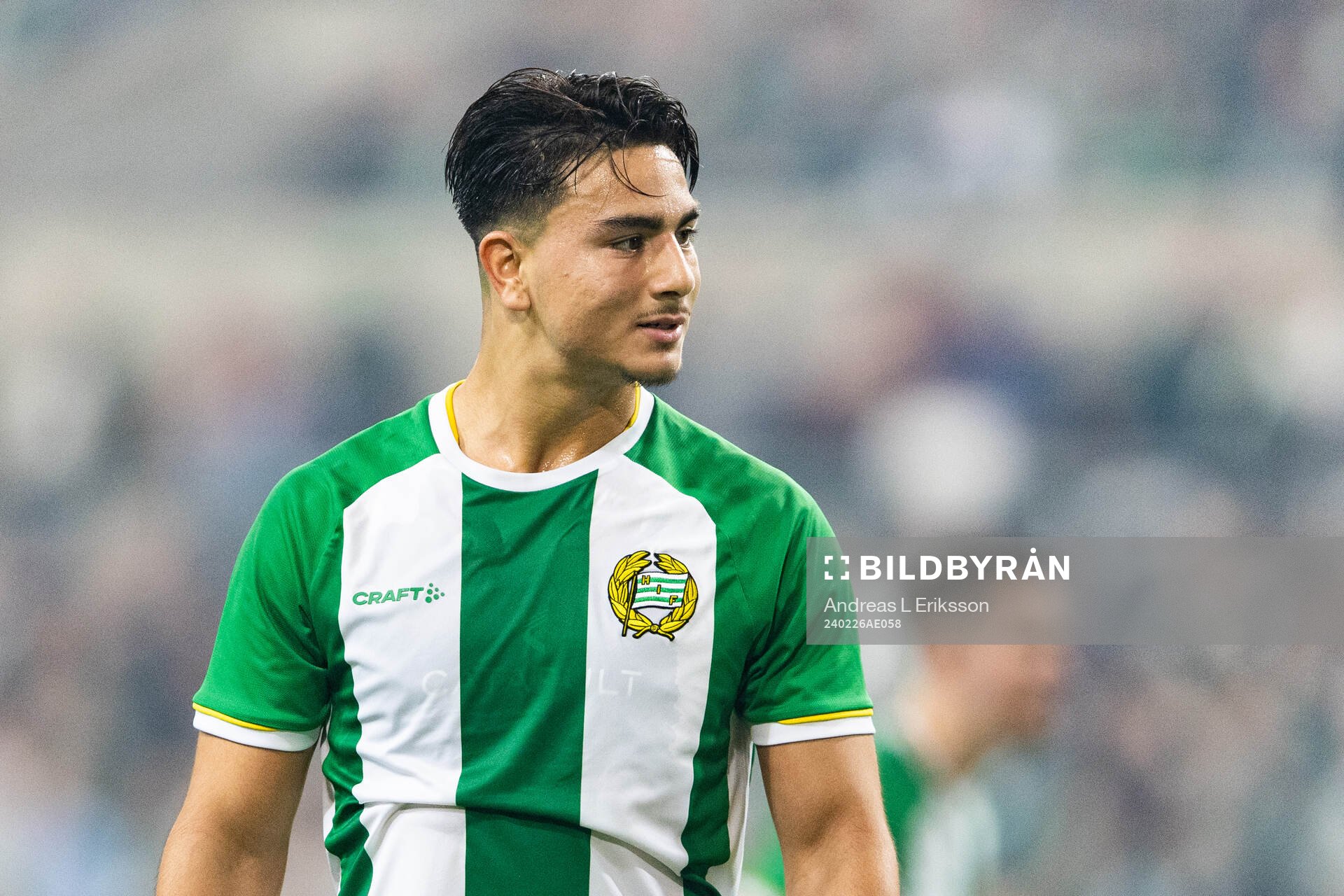 Hammarbys Jusef Erabi