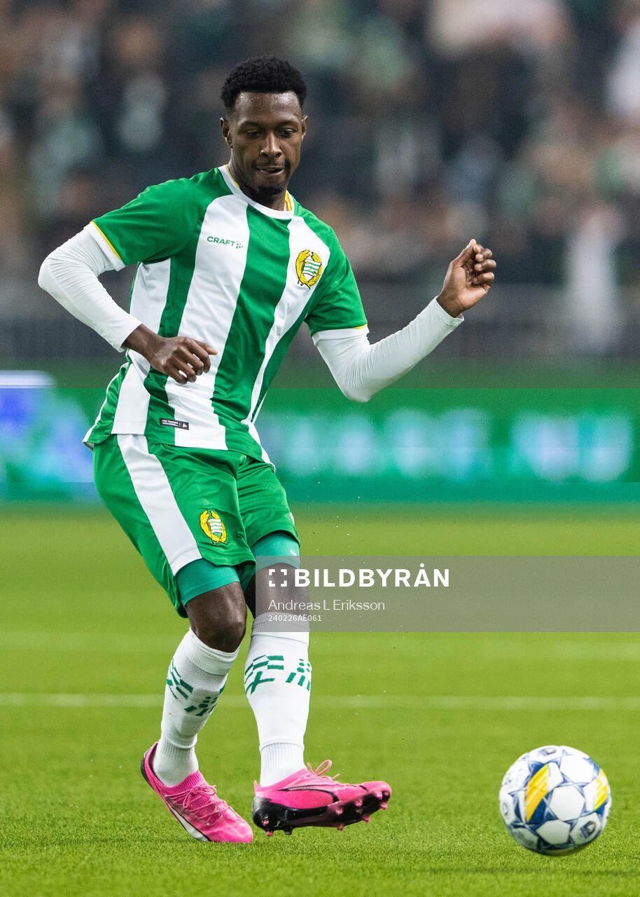 Hammarbys Shaquille Pinas
