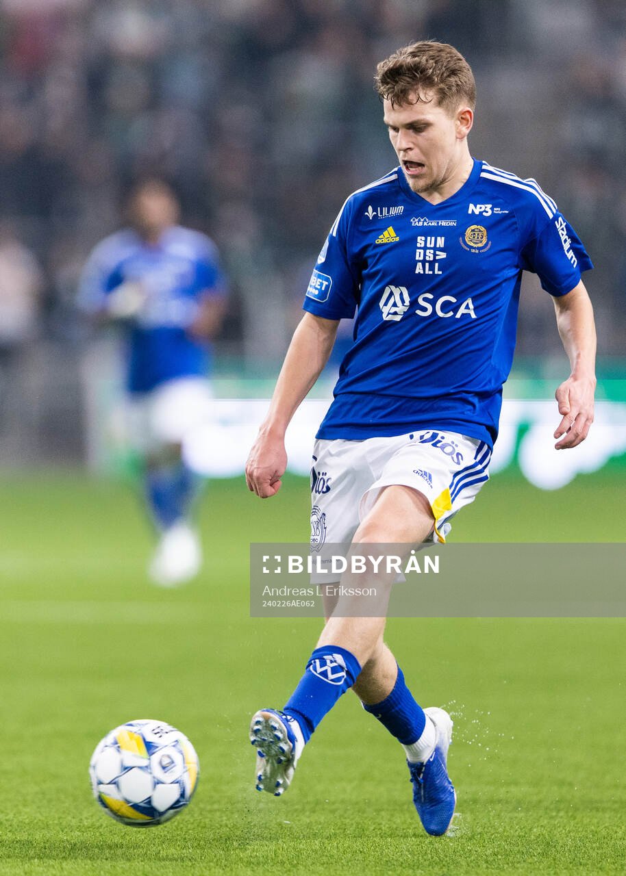 GIF Sundsvalls Edvard Carrick