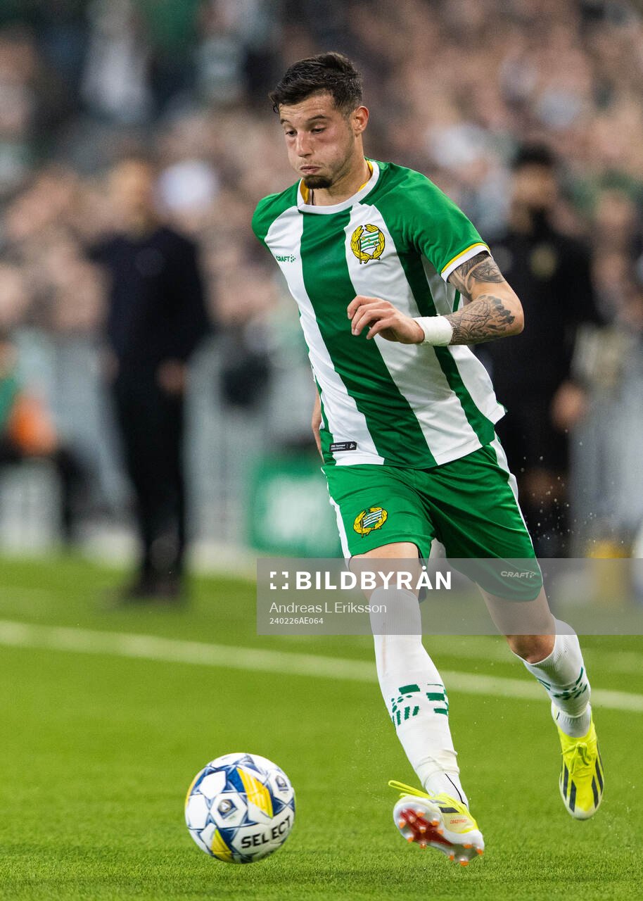 Hammarbys Viktor Djukanovic