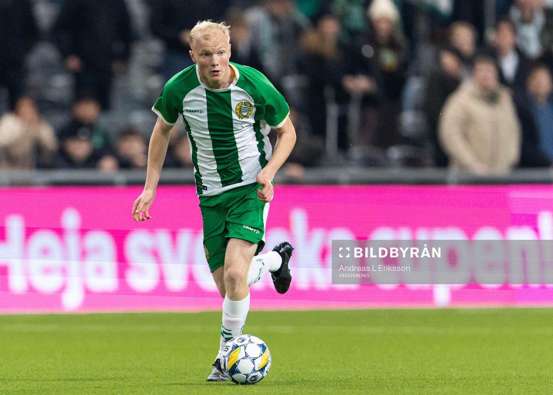 Hammarbys Marcus Rafferty