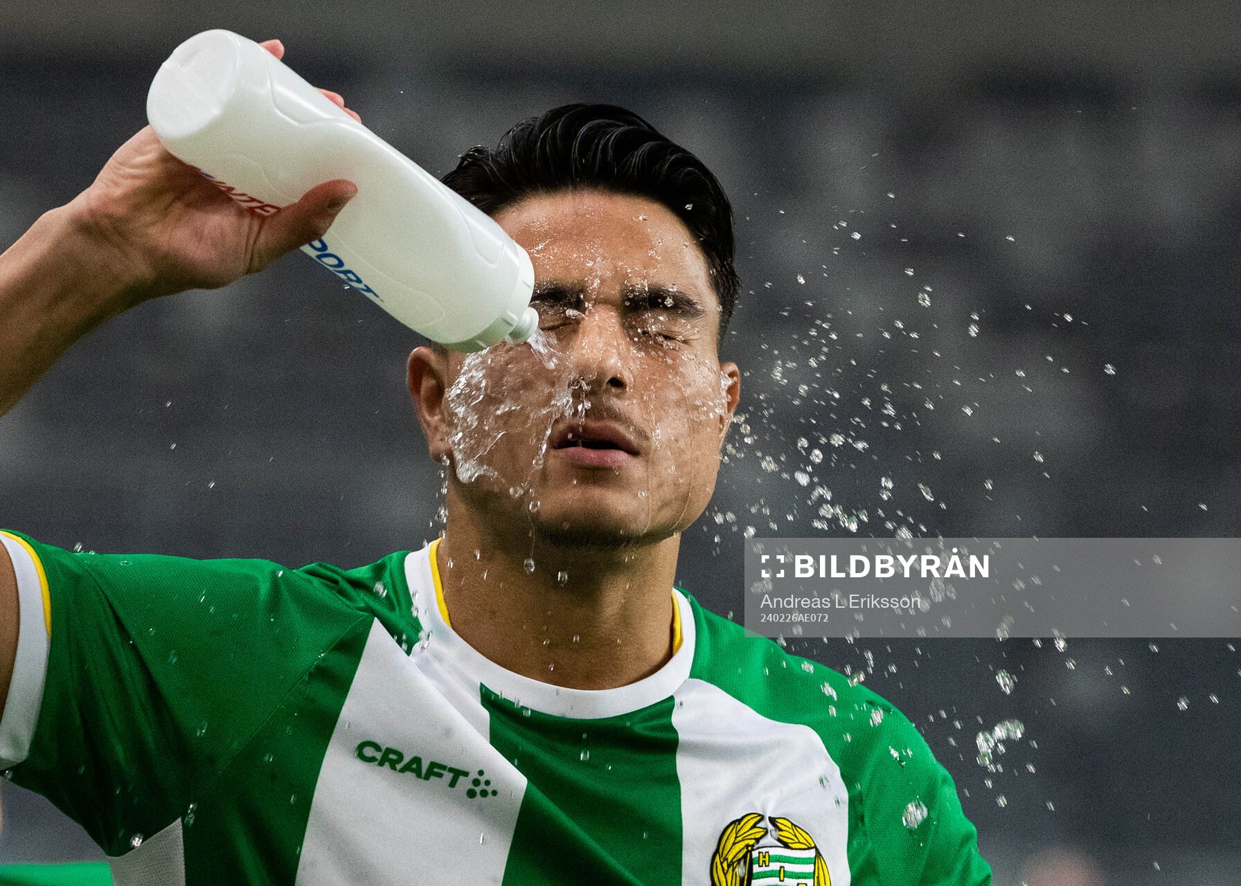 Hammarbys Jusef Erabi