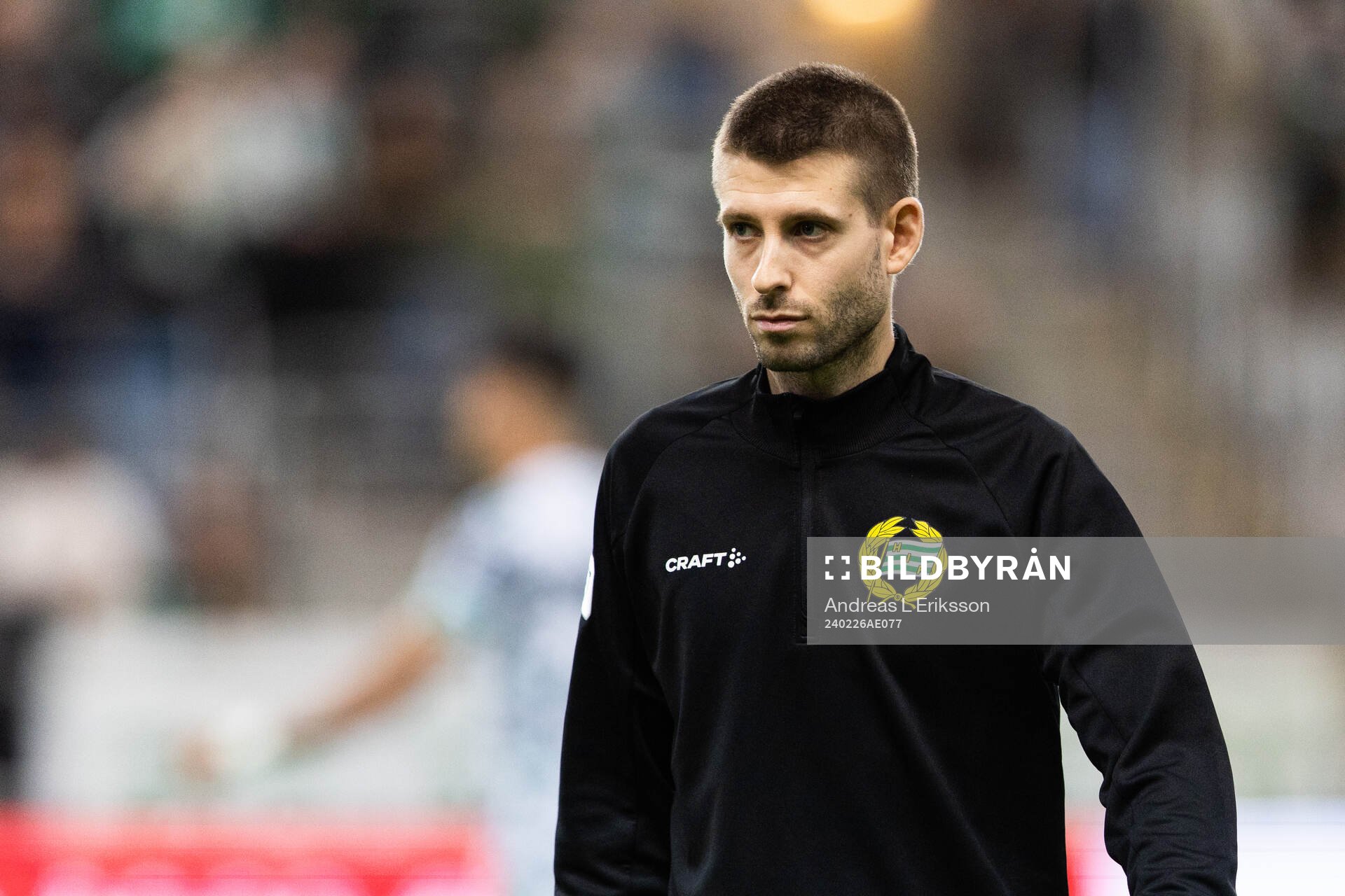 Hammarbys assisterande tränare David Selini