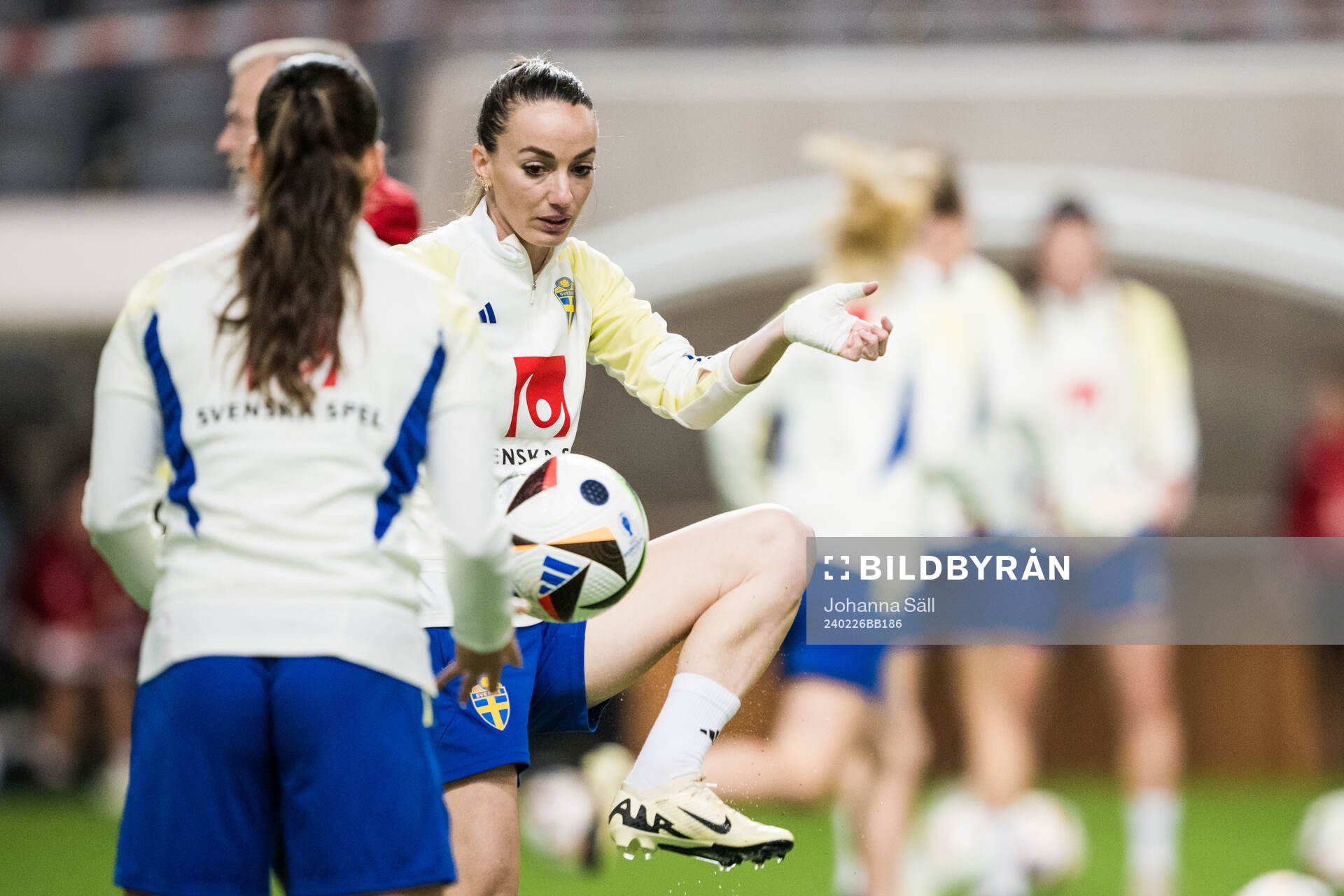 Kosovare Asllani of Sweden