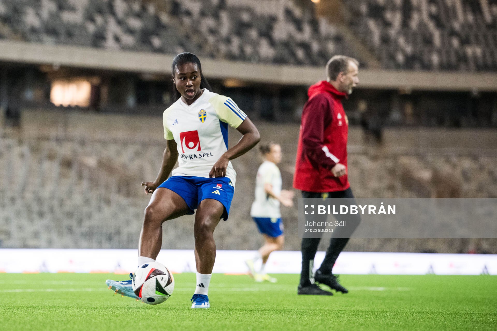 Monica Jusu Bah of Sweden