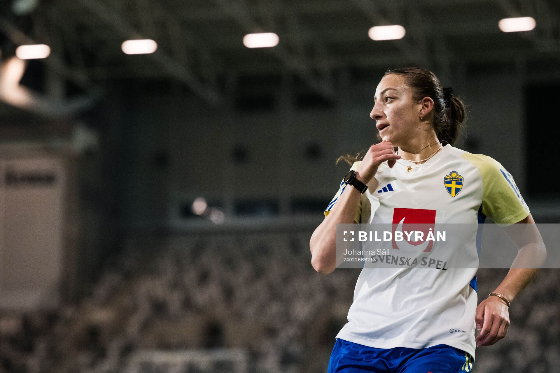 Rusul Rosa Kafaji of Sweden