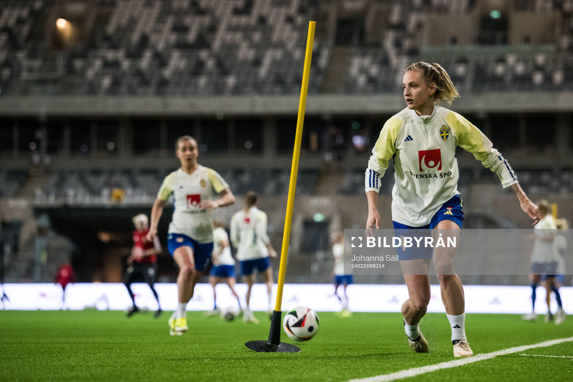 Nathalie Björn of Sweden