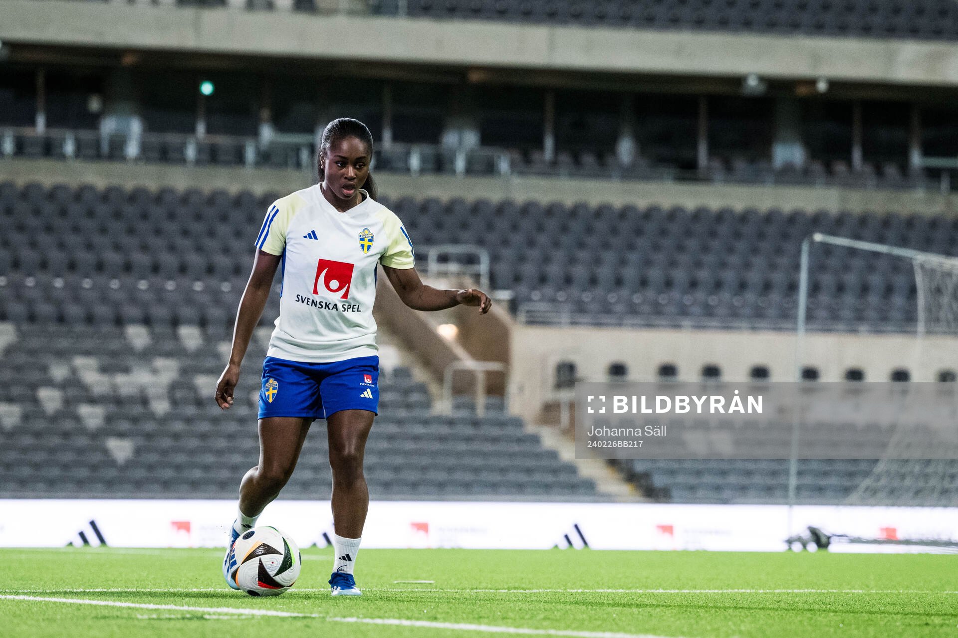 Monica Jusu Bah of Sweden